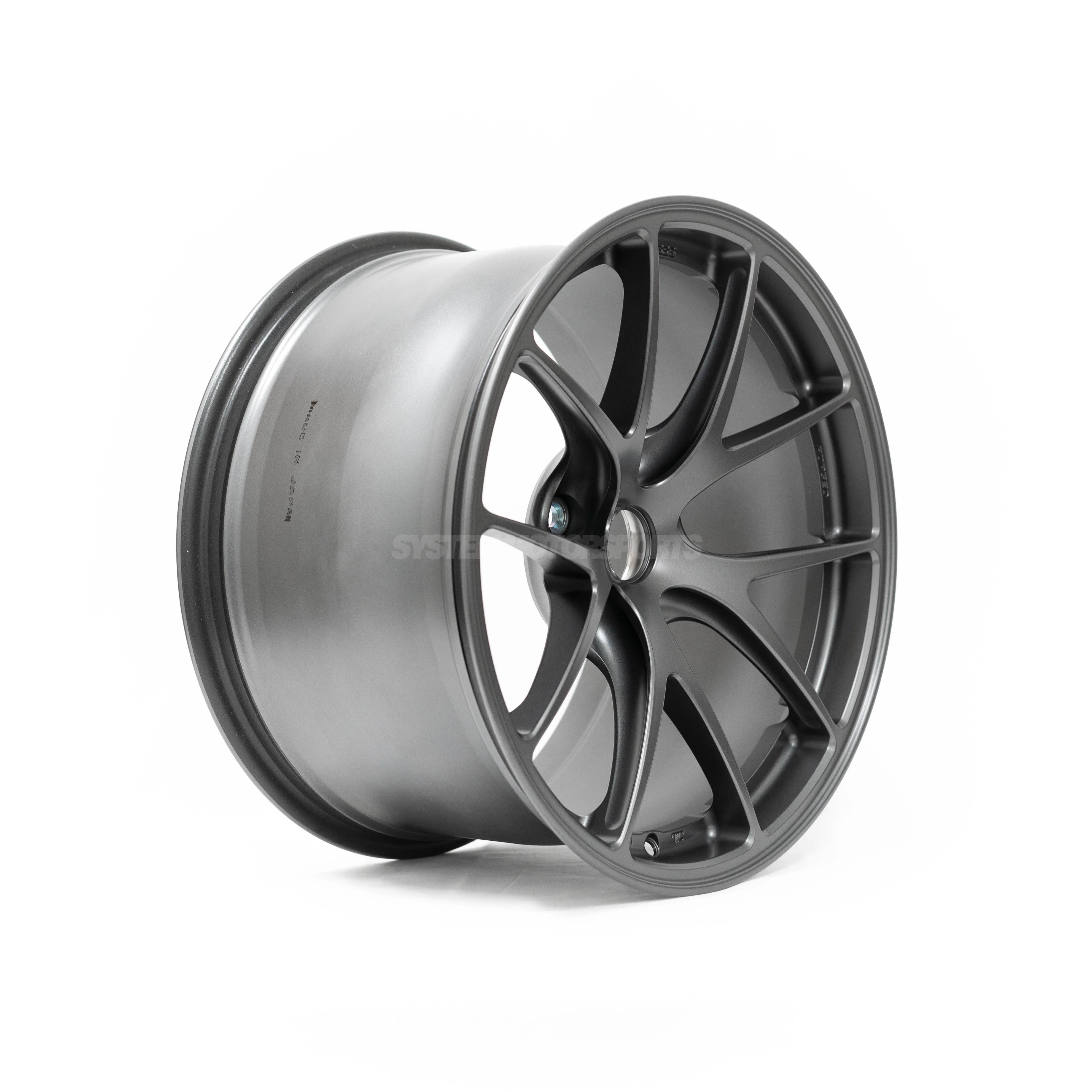 BBS RI-A - 18x10 +25 / 18x10.5 +22 / 5x120 - Matte Graphite (E90 M3 / E92 M3 / E93 M3 Fitment) *Set of 4* - Image 6