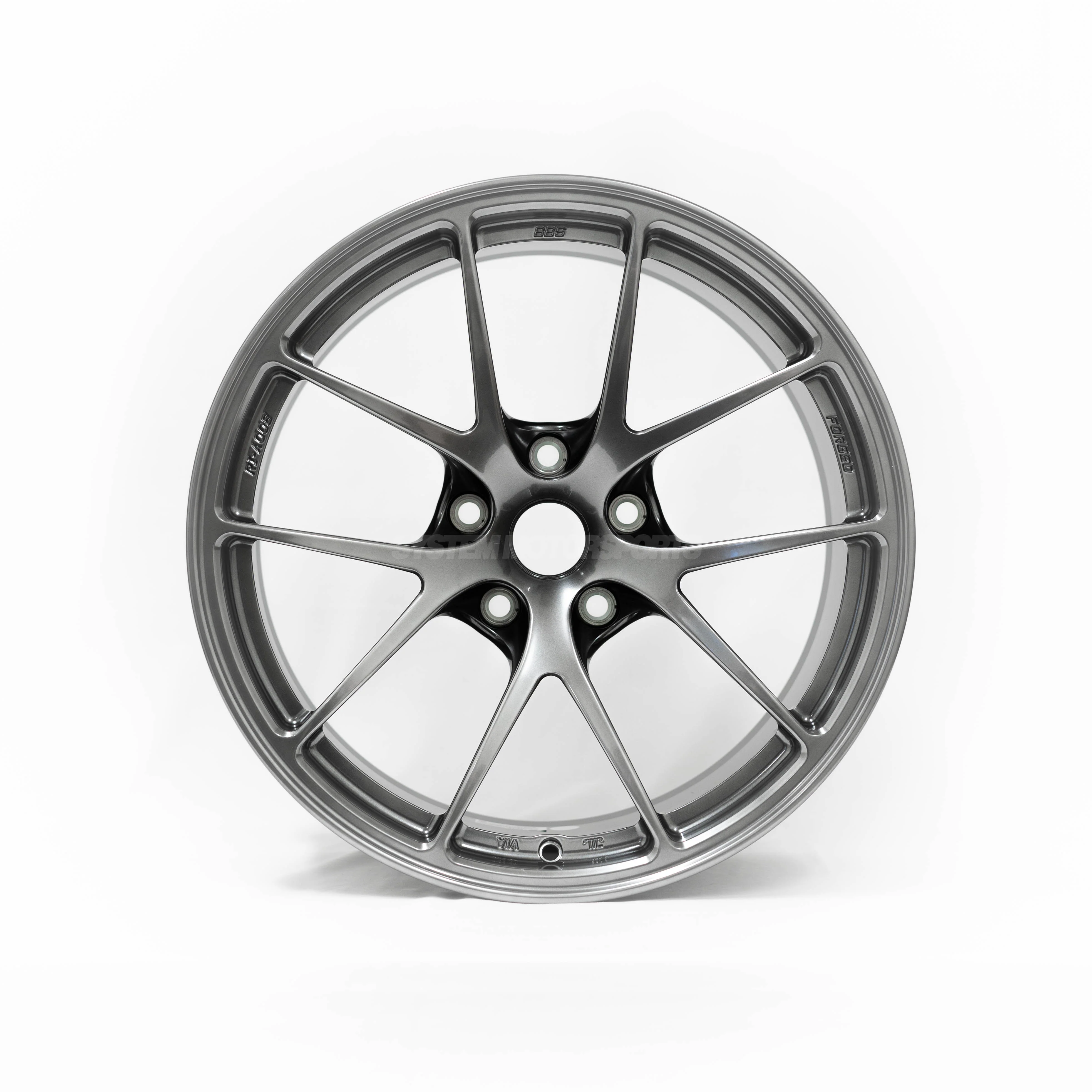 BBS RI-A - 18x10 +25 / 18x10.5 +37 / 5x120 - Diamond Black (F80 M3 / F82 M4 / F87 M2 Fitment) *Set of 4* - Image 4