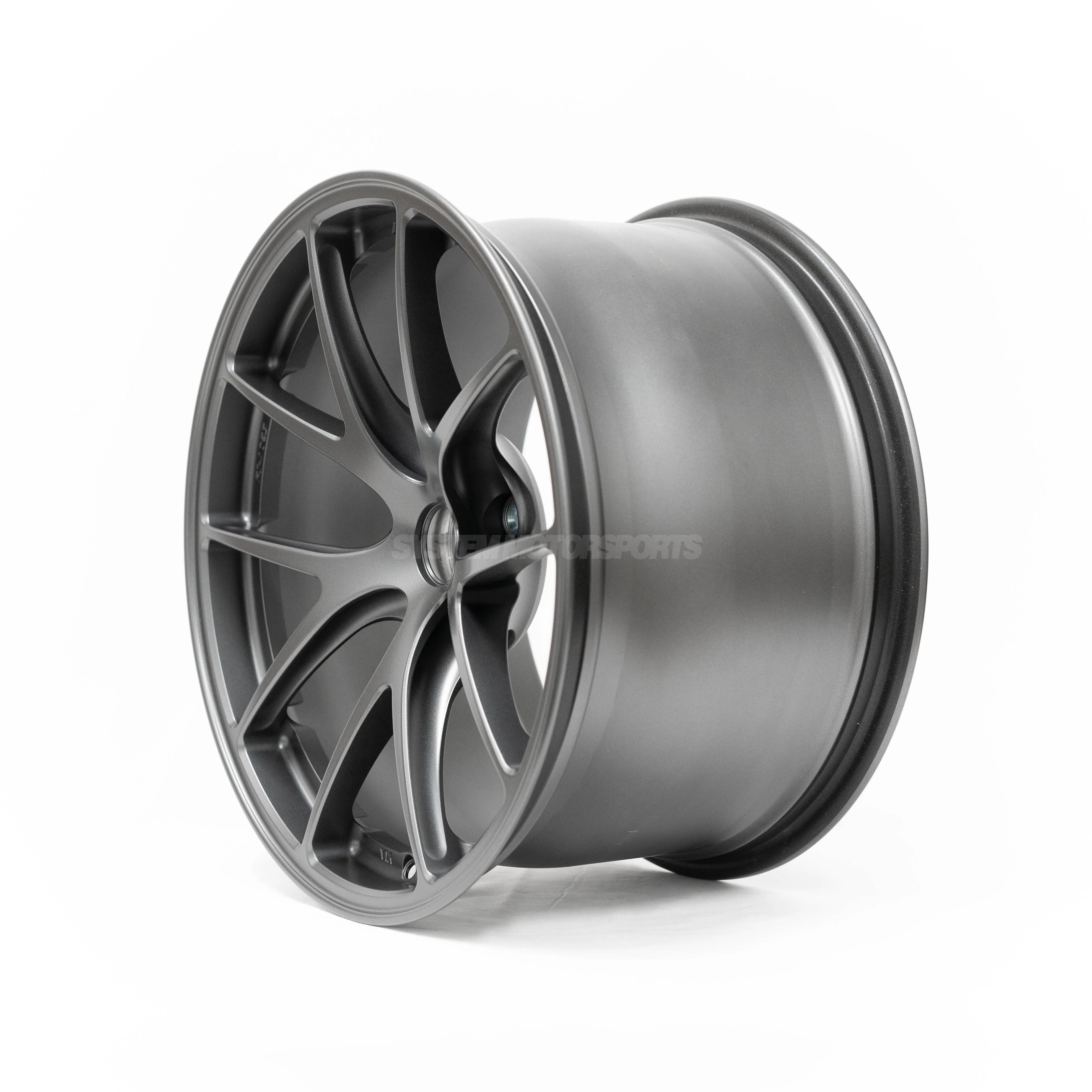 BBS RI-A - 18x10 +25 / 18x10.5 +37 / 5x120 - Matte Graphite (F80 M3 / F82 M4 / F87 M2 Fitment) *Set of 4* - Image 2