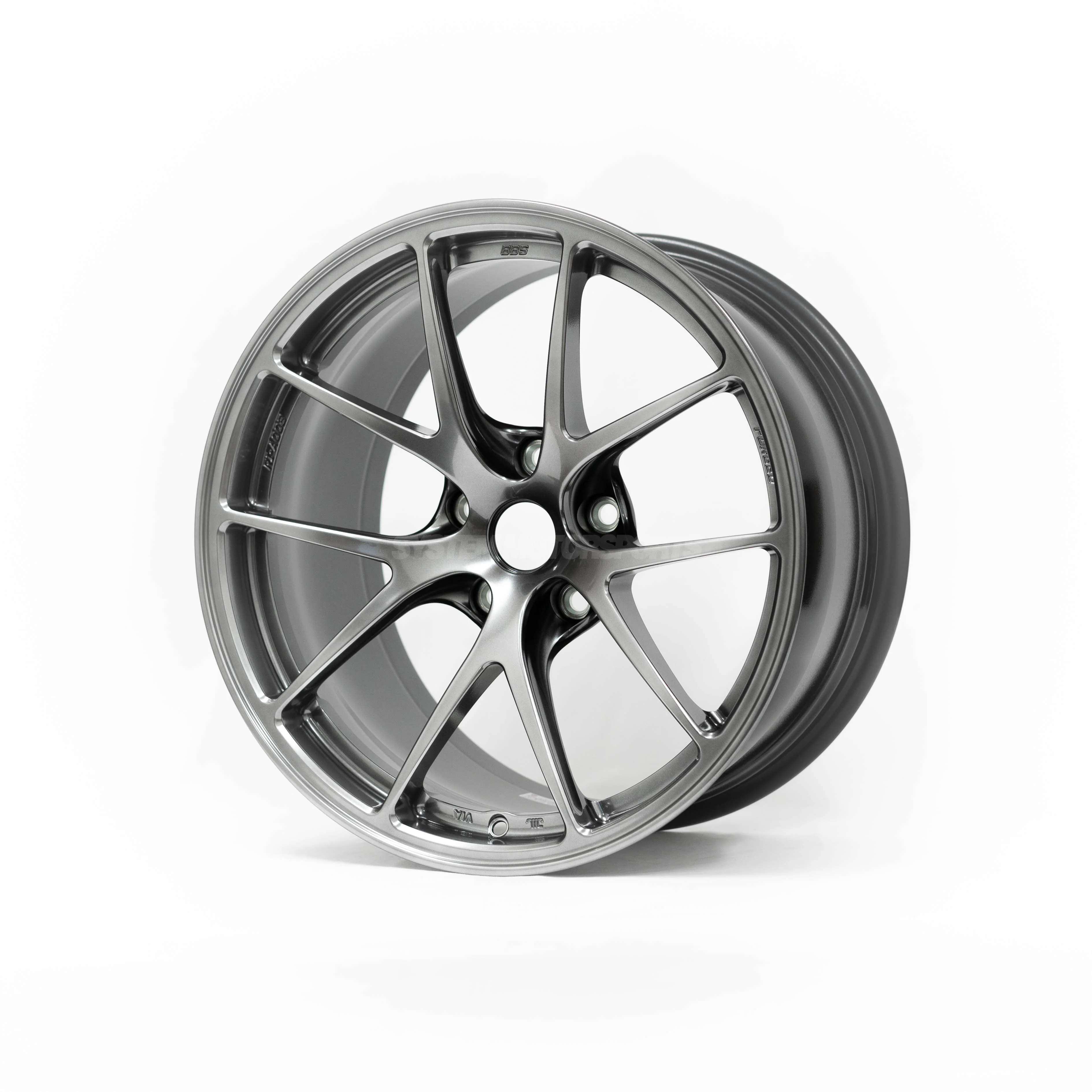 BBS RI-A - 18x10 / +25 / 5x120 - Diamond Black (E90 M3 / E92 M3 / E93 M3 / E46 M3 / F80 M3 / F82 M4 / F87 M2 Fitment) *Set of 4* - Image 4