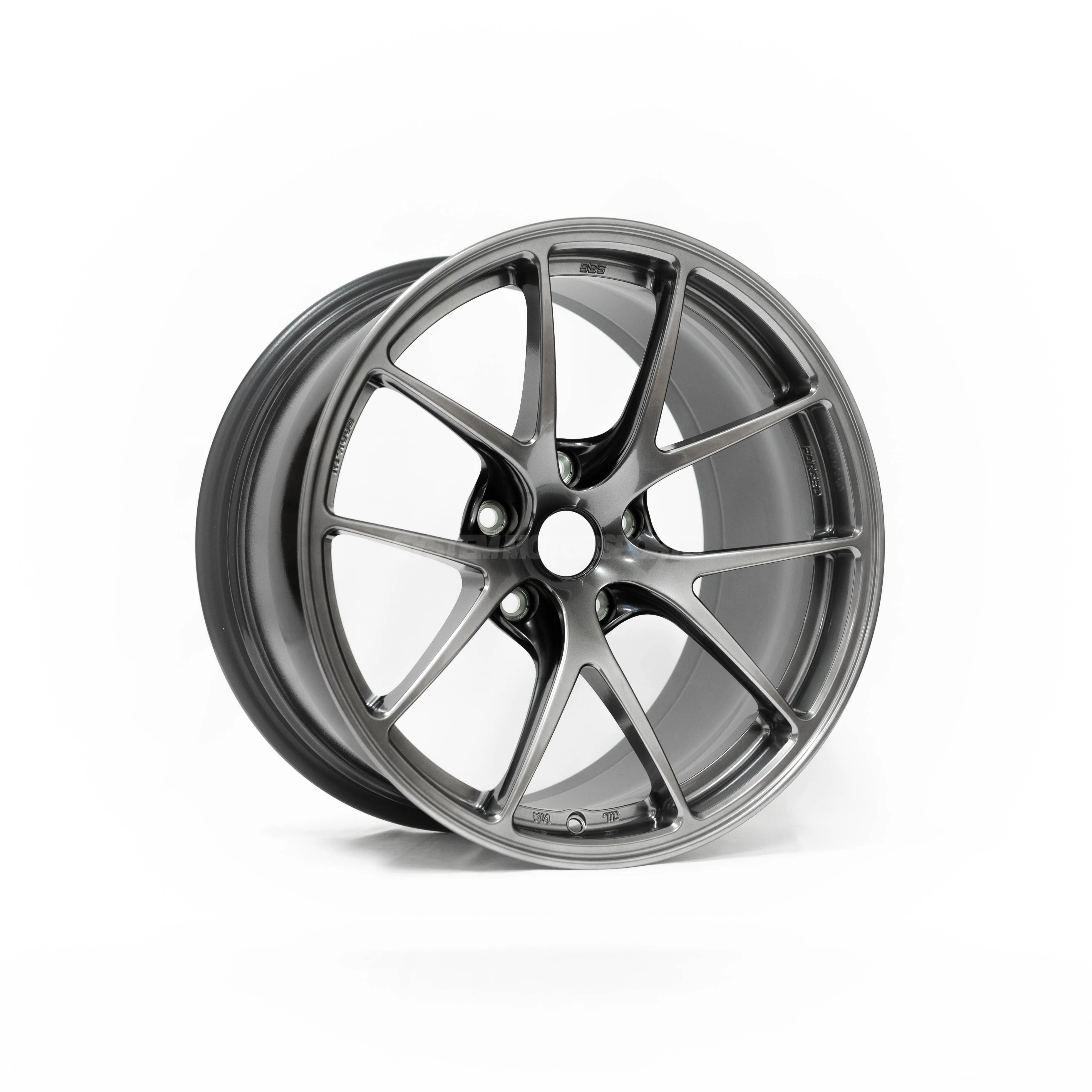 BBS RI-A - 18x10 +40 5x130 - Diamond Black (RIA012DB) - Image 2