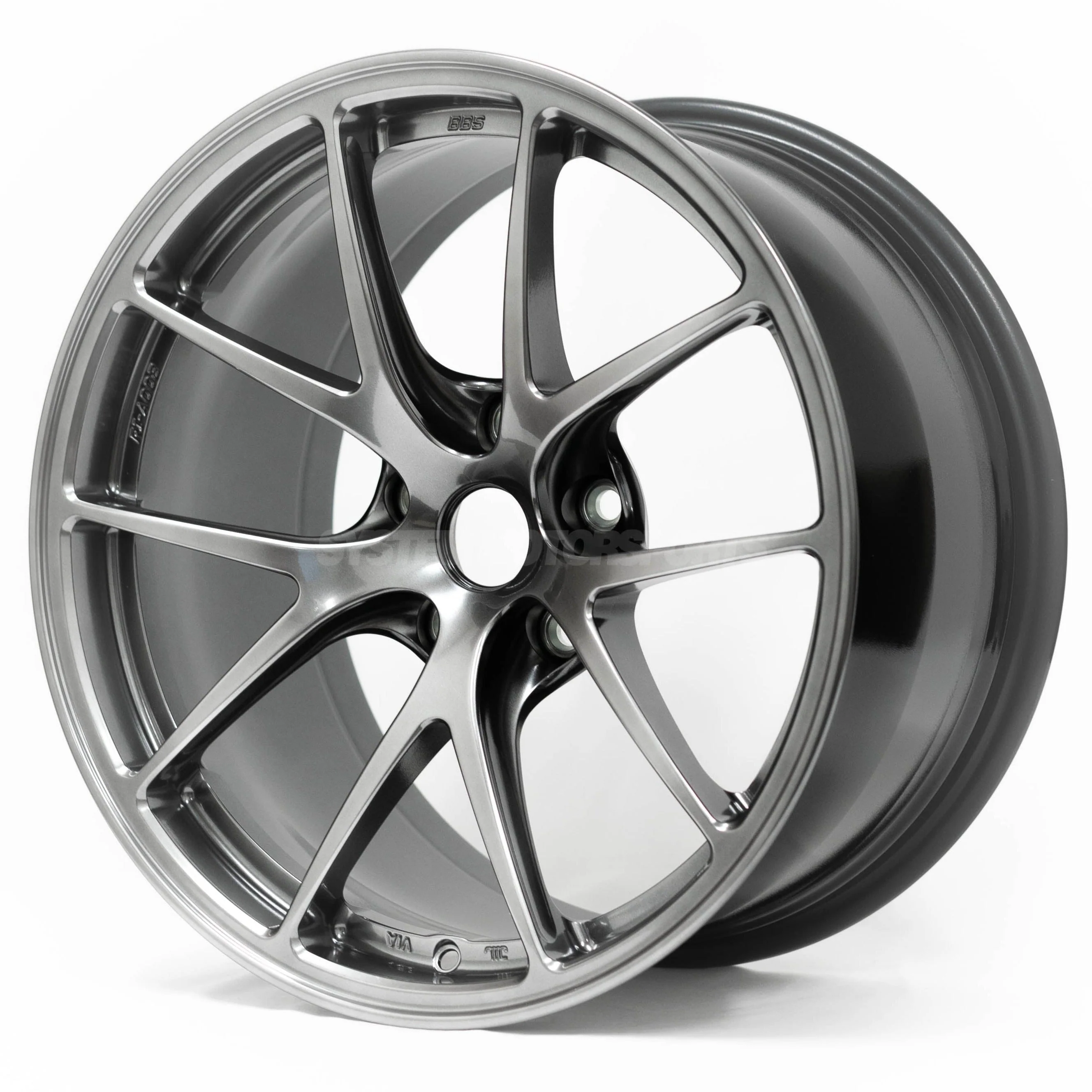 BBS RI-A - 18x10.5 +18 5x114.3 - Diamond Black (RIA006DB)