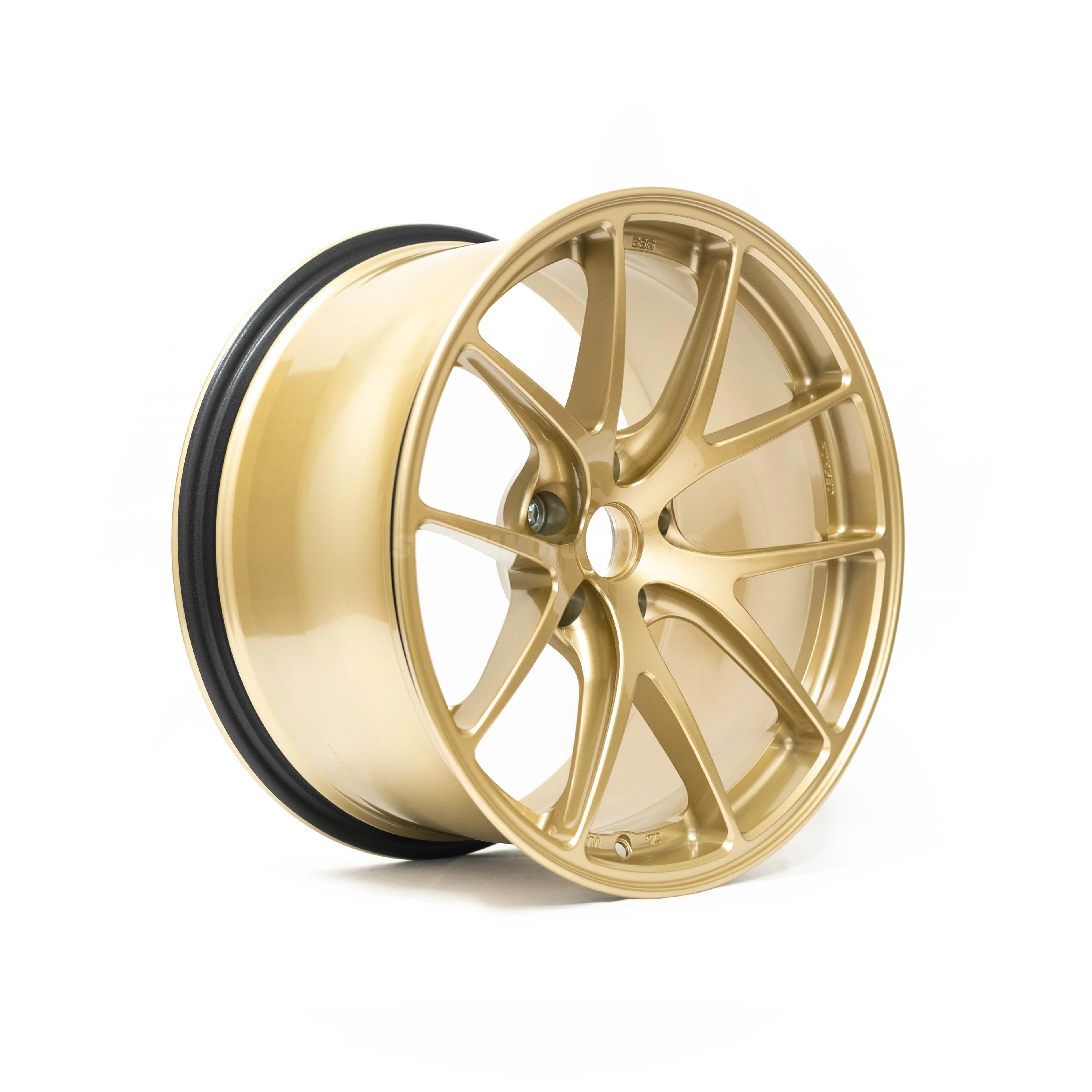 BBS RI-A - 18x10.5 +18 5x114.3 - Gold (RIA006GL) - Image 2