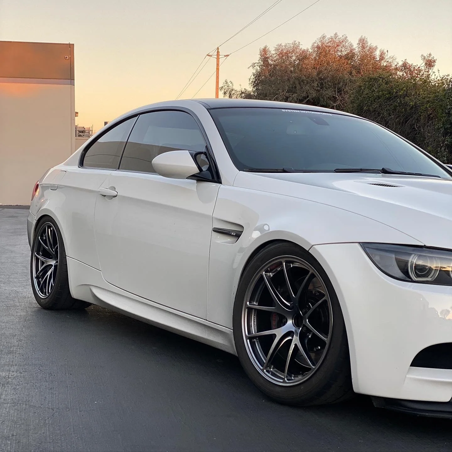 BBS RI-A - 18x10.5 / +22 / 5x120 - Gloss Black (Aggressive E90 M3 / E92 M3 / E93 M3 Fitment) *Set of 4* - Image 2