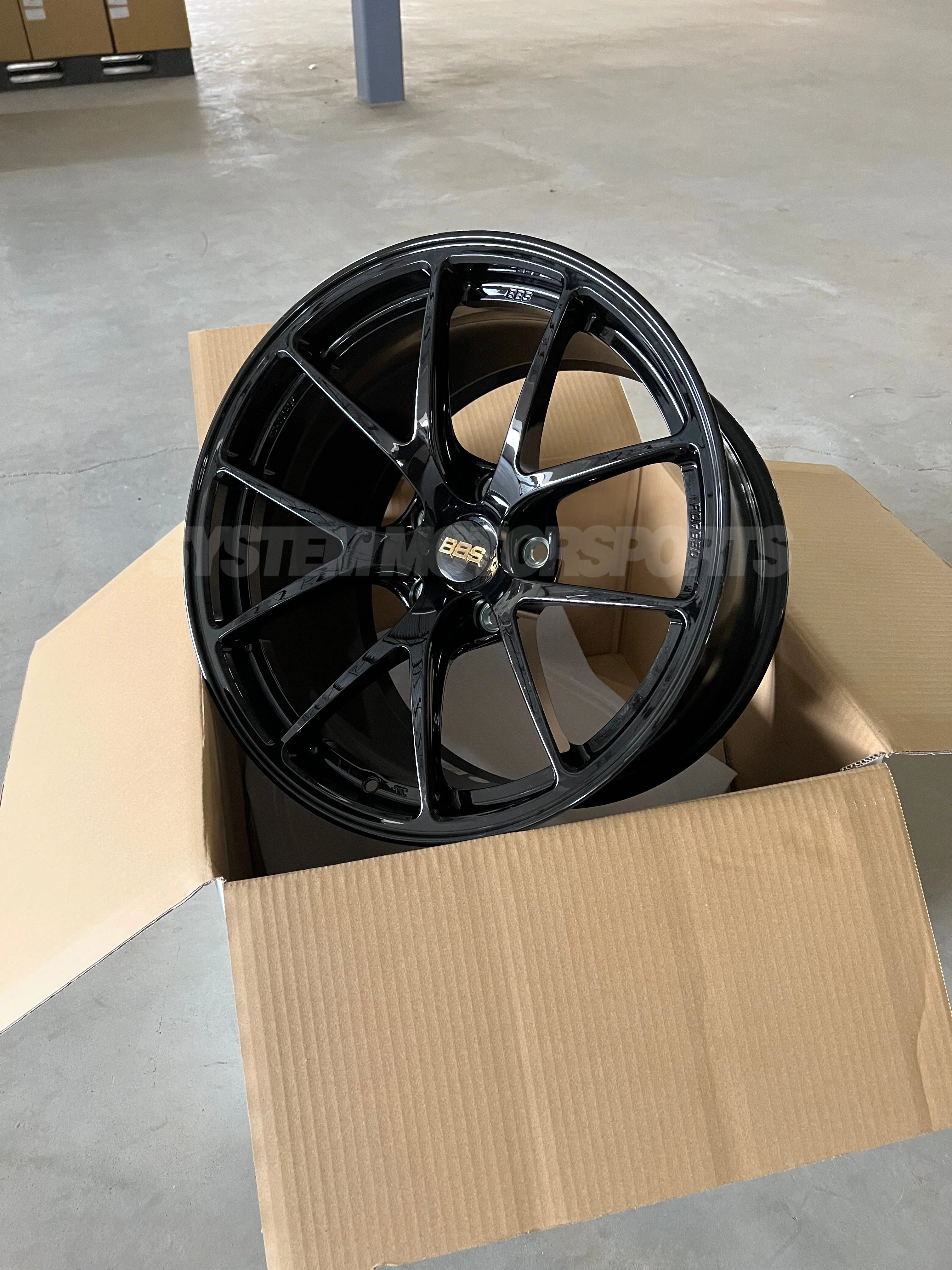 BBS RI-A - 18x10.5 / +22 / 5x120 - Gloss Black (Aggressive E90 M3 / E92 M3 / E93 M3 Fitment) *Set of 4* - Image 23