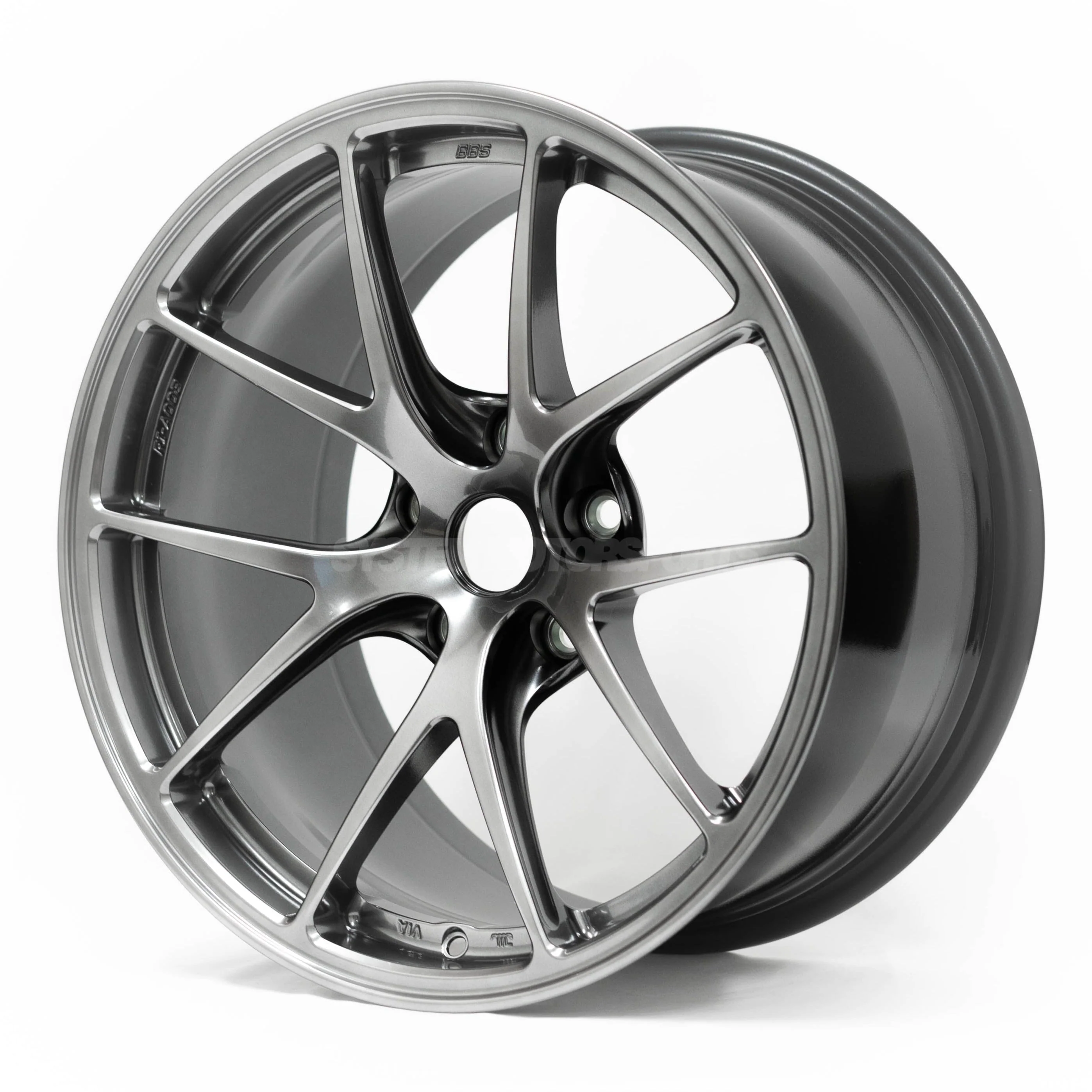BBS RI-A - 18x10.5 +25 / 18x11 +37 / 5x120 - Diamond Black (F80 M3 / F82 M4 / F87 M2 Fitment) *Set of 4*