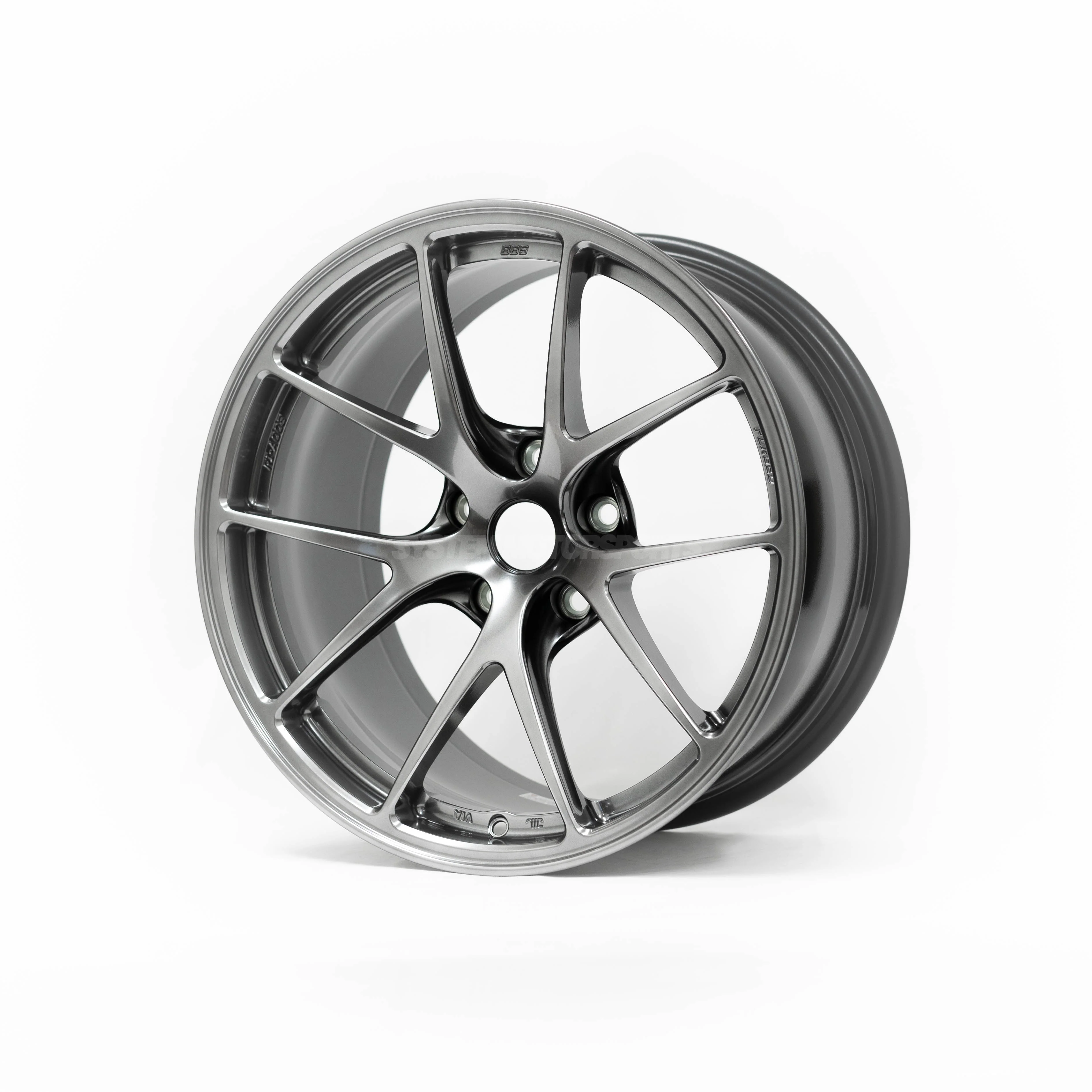 BBS RI-A - 18x10.5 +25 / 18x11 +37 / 5x120 - Diamond Black (F80 M3 / F82 M4 / F87 M2 Fitment) *Set of 4* - Image 2