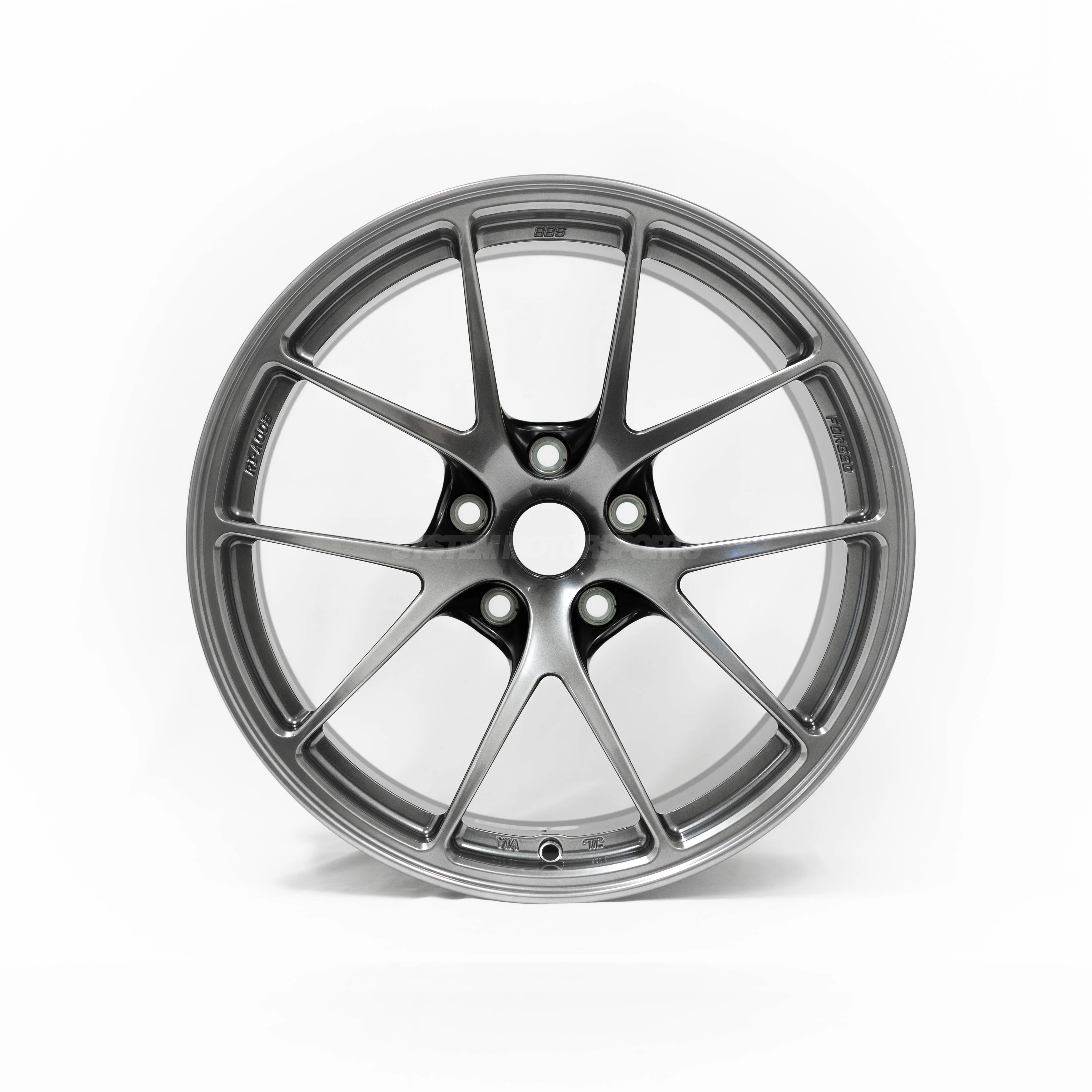 BBS RI-A - 18x10.5 +25 / 18x11 +37 / 5x120 - Diamond Black (F80 M3 / F82 M4 / F87 M2 Fitment) *Set of 4* - Image 6