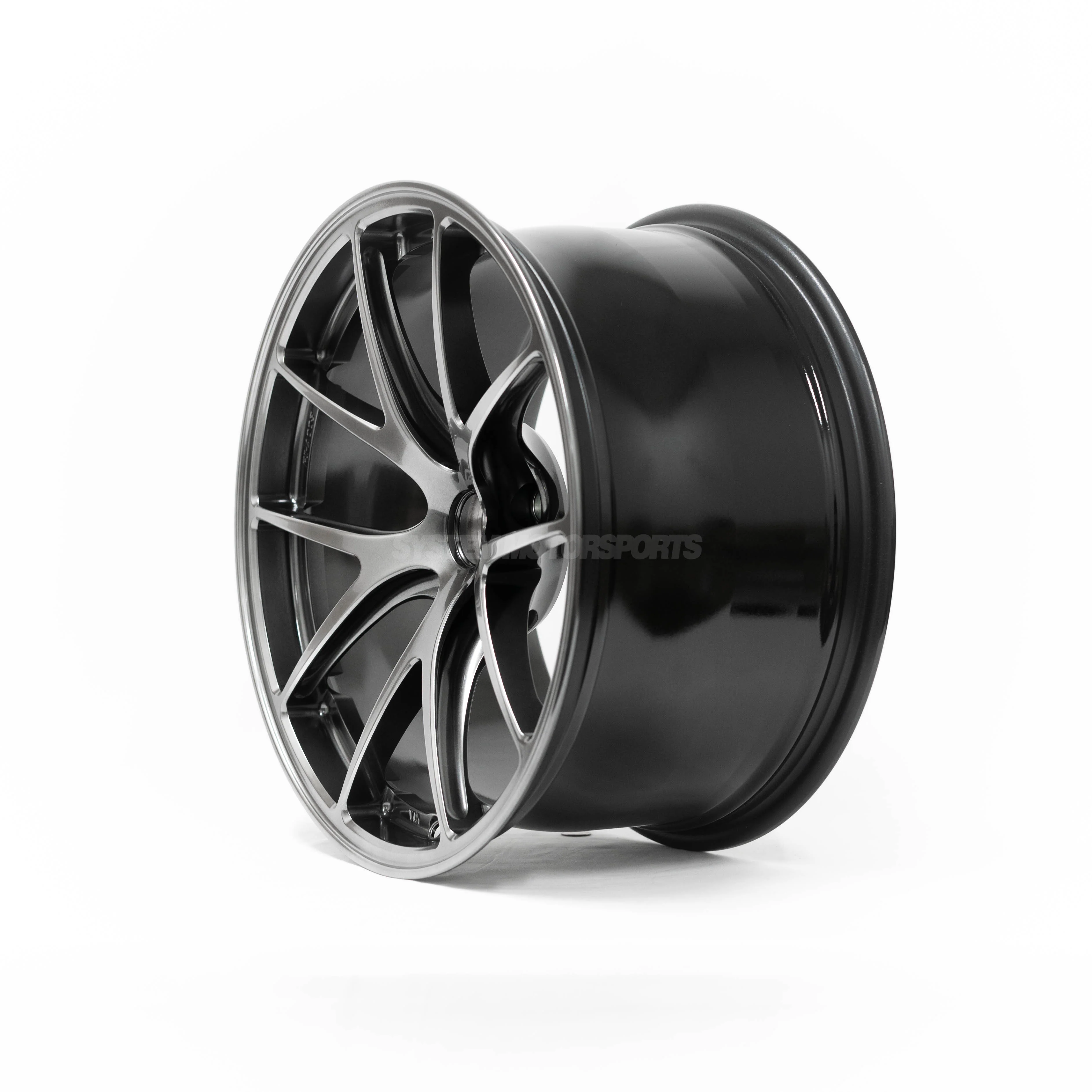 BBS RI-A - 18x10.5 / +25 / 5x120 - Diamond Black (Aggressive E90 M3 / E92 M3 / E93 M3 Fitment) *Set of 4* - Image 5