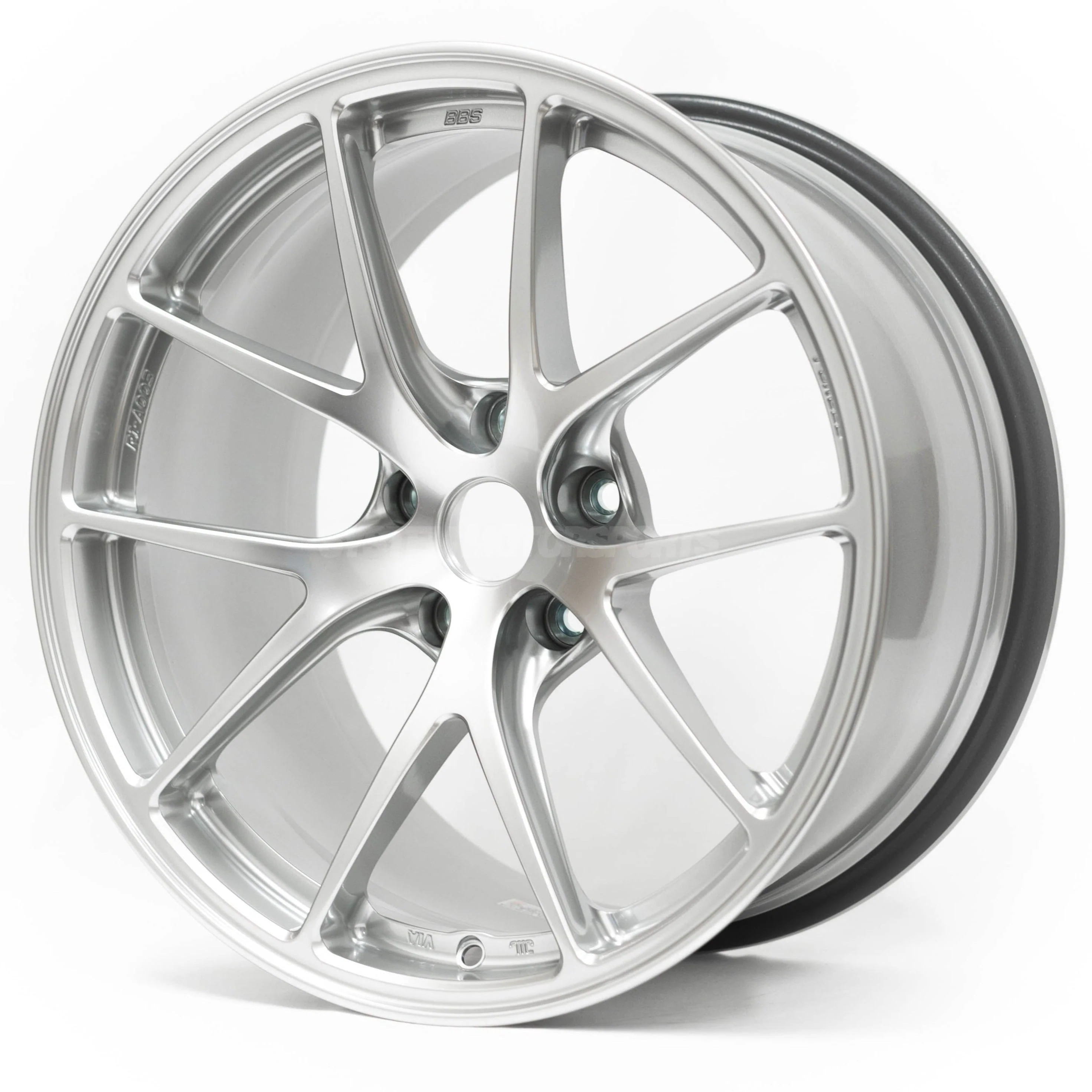 BBS RI-A - 18x10 +58 5x130 - Diamond Silver (RIA014DS)