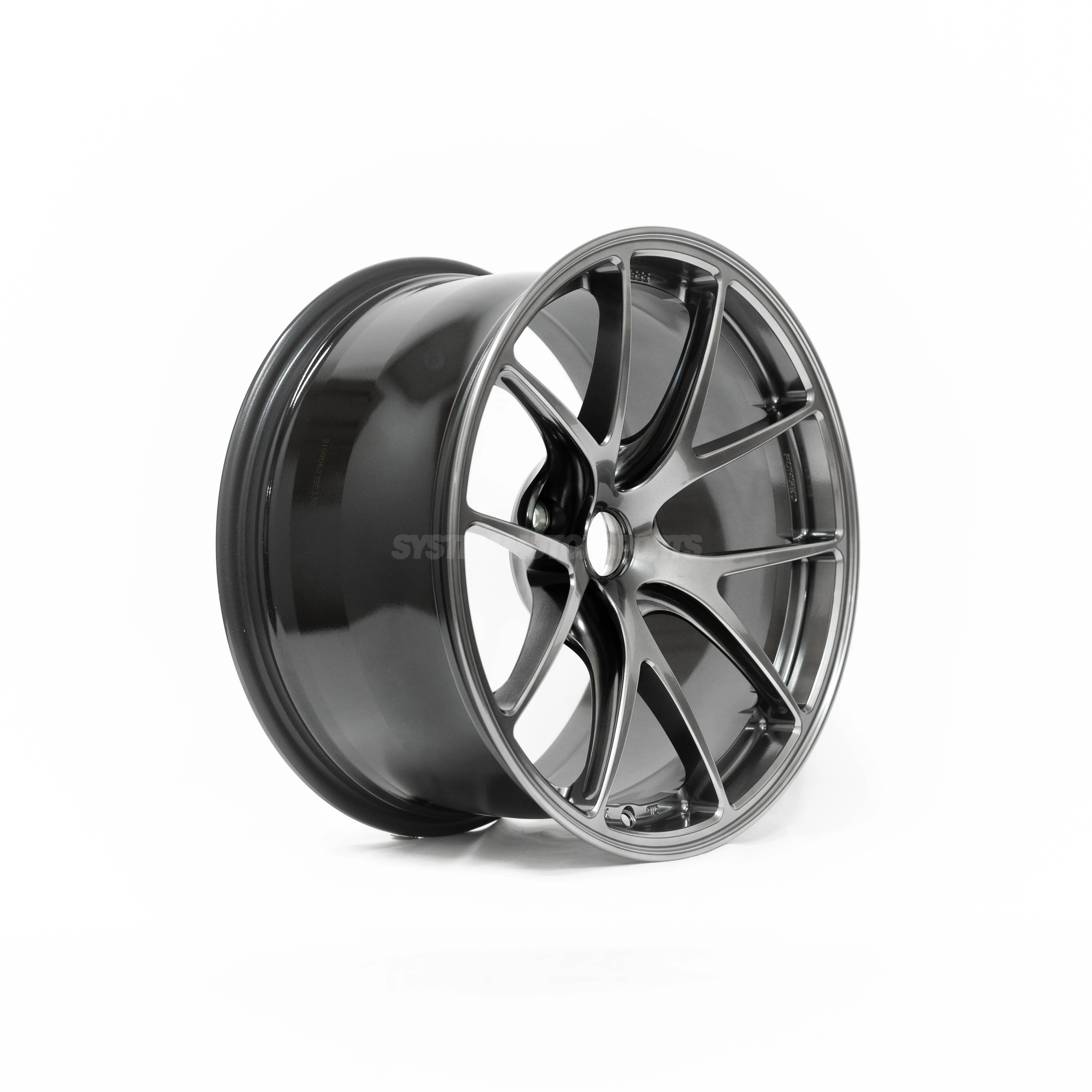 BBS RI-A - 18x8.5 / +35 / 5x114.3 - Diamond Black *Set of 4* - Image 3
