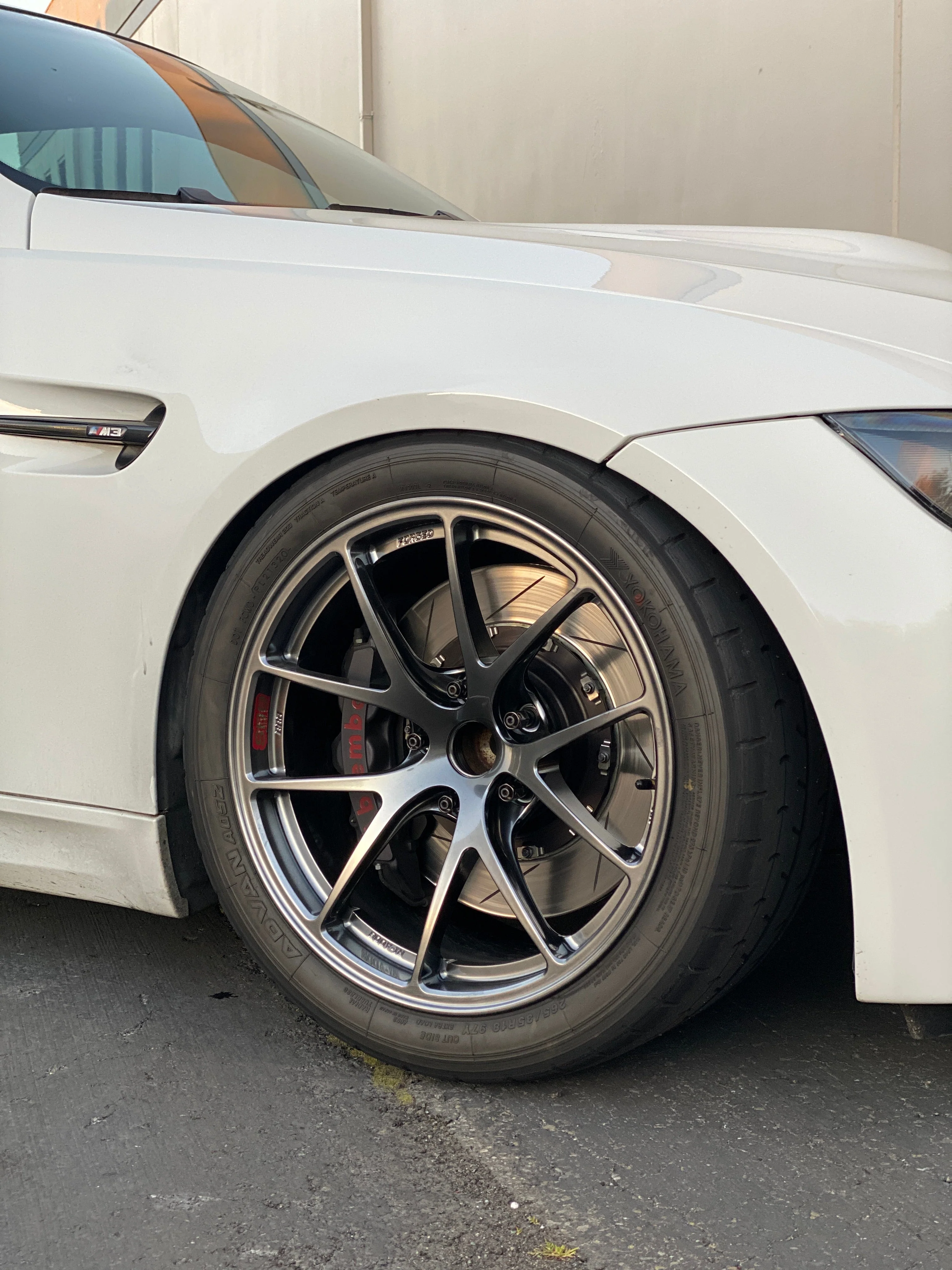 BBS RI-A - 18x8.5 +43 5x108 - Diamond Silver (RIA026DS) - Image 10