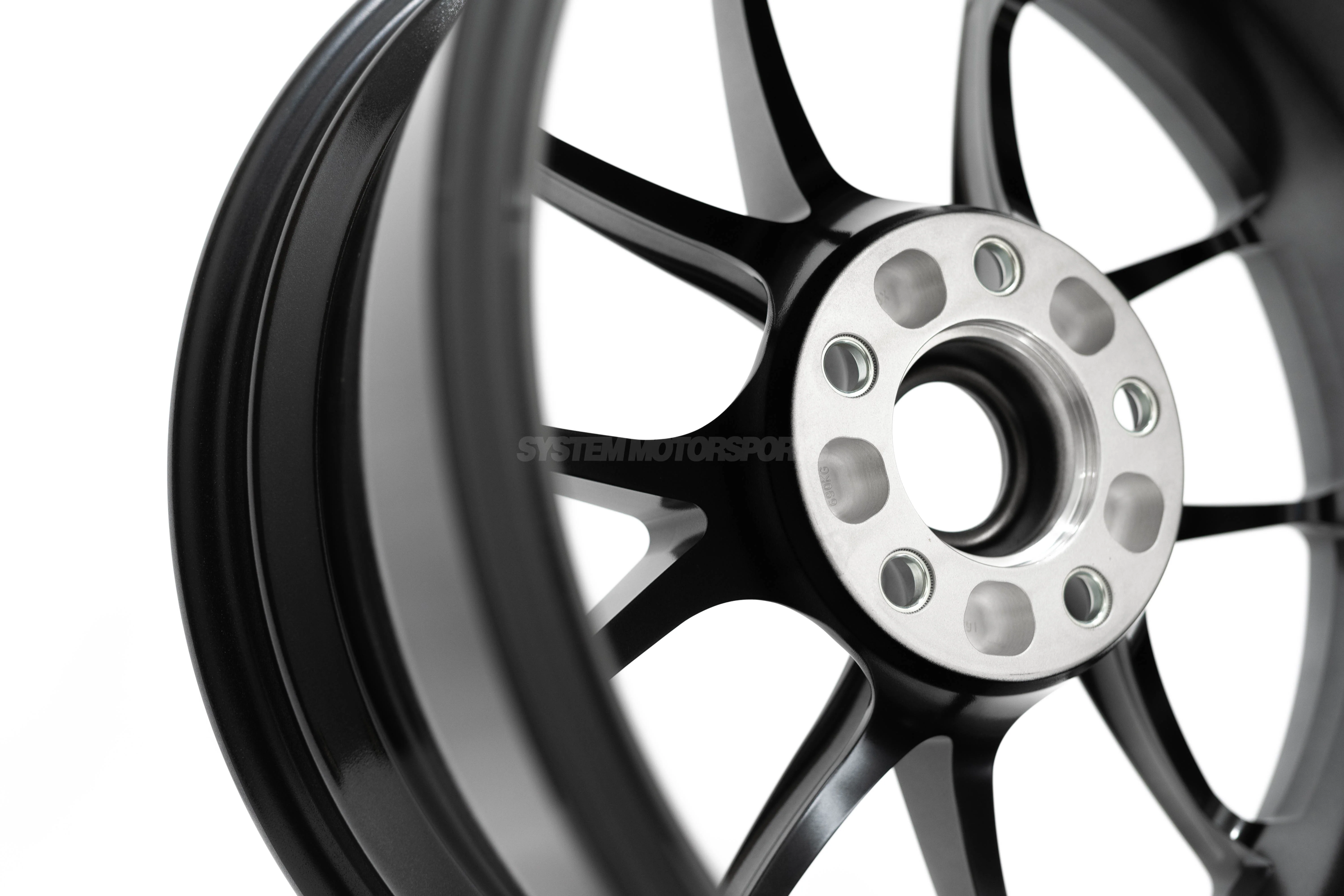 BBS RI-A - 18x9.5 / +22 / 5x114.3 - Diamond Black *Set of 4* - Image 8