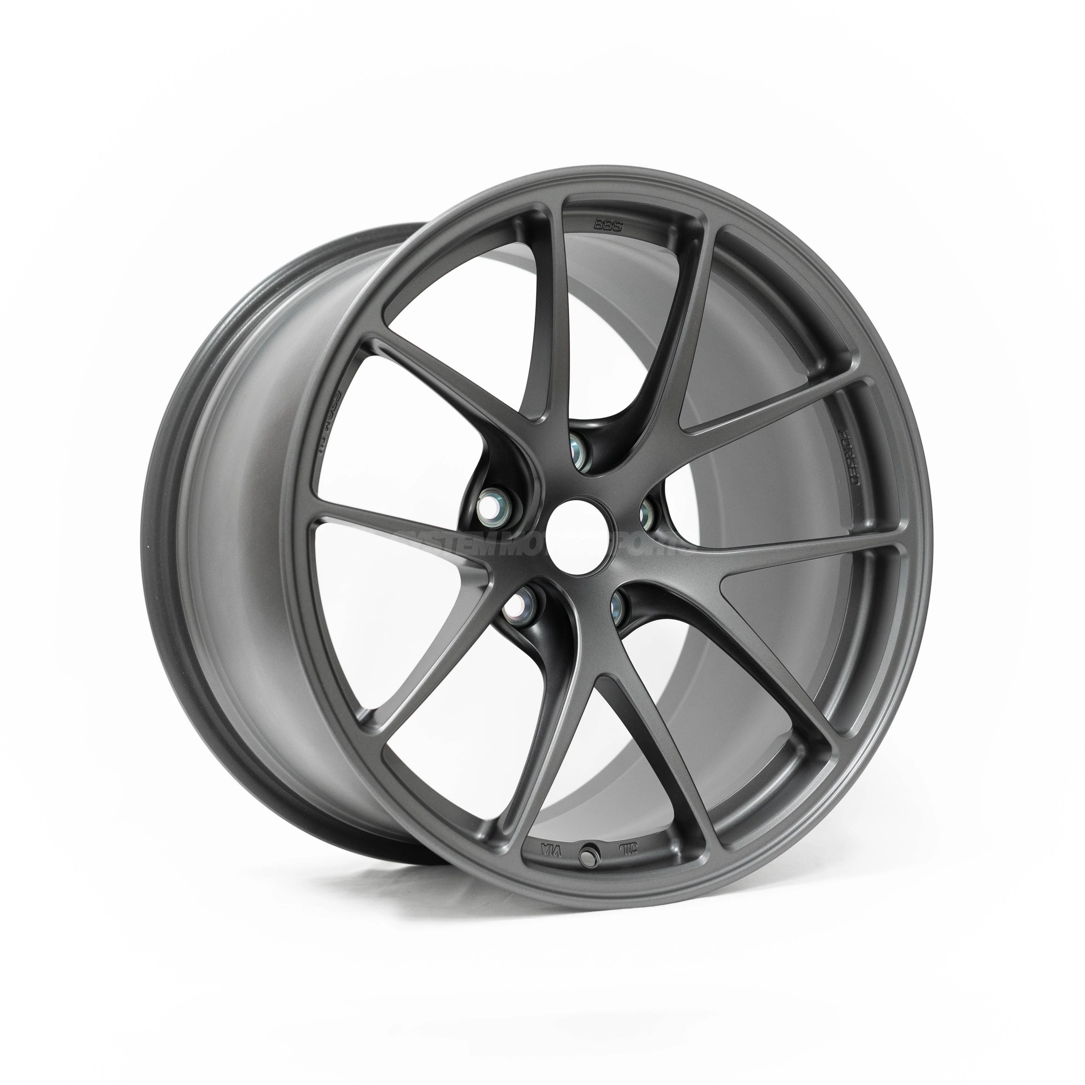 BBS RI-A - 18x9.5 +22 5x114.3 - Matte Graphite (RIA003MGR) - Image 2
