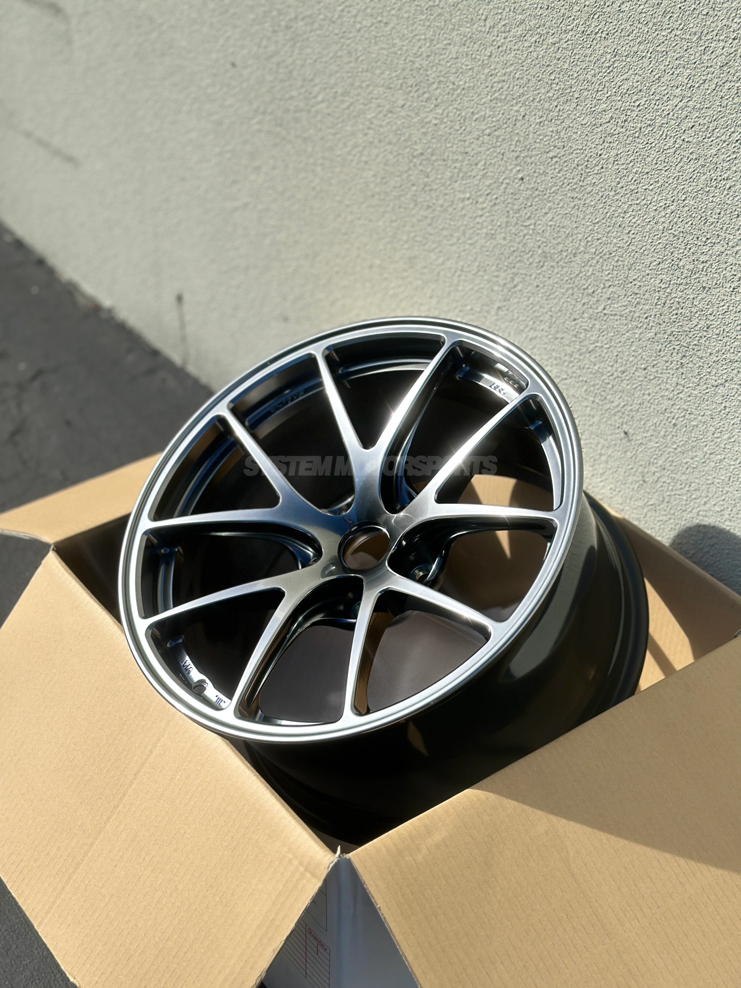 BBS RI-A - 18x9.5 +23 / 18x10 +25 / 5x120 - Diamond Black (E46 M3 / E90 M3 / E92 M3 / E93 M3 Fitment) *Set of 4* - Image 3