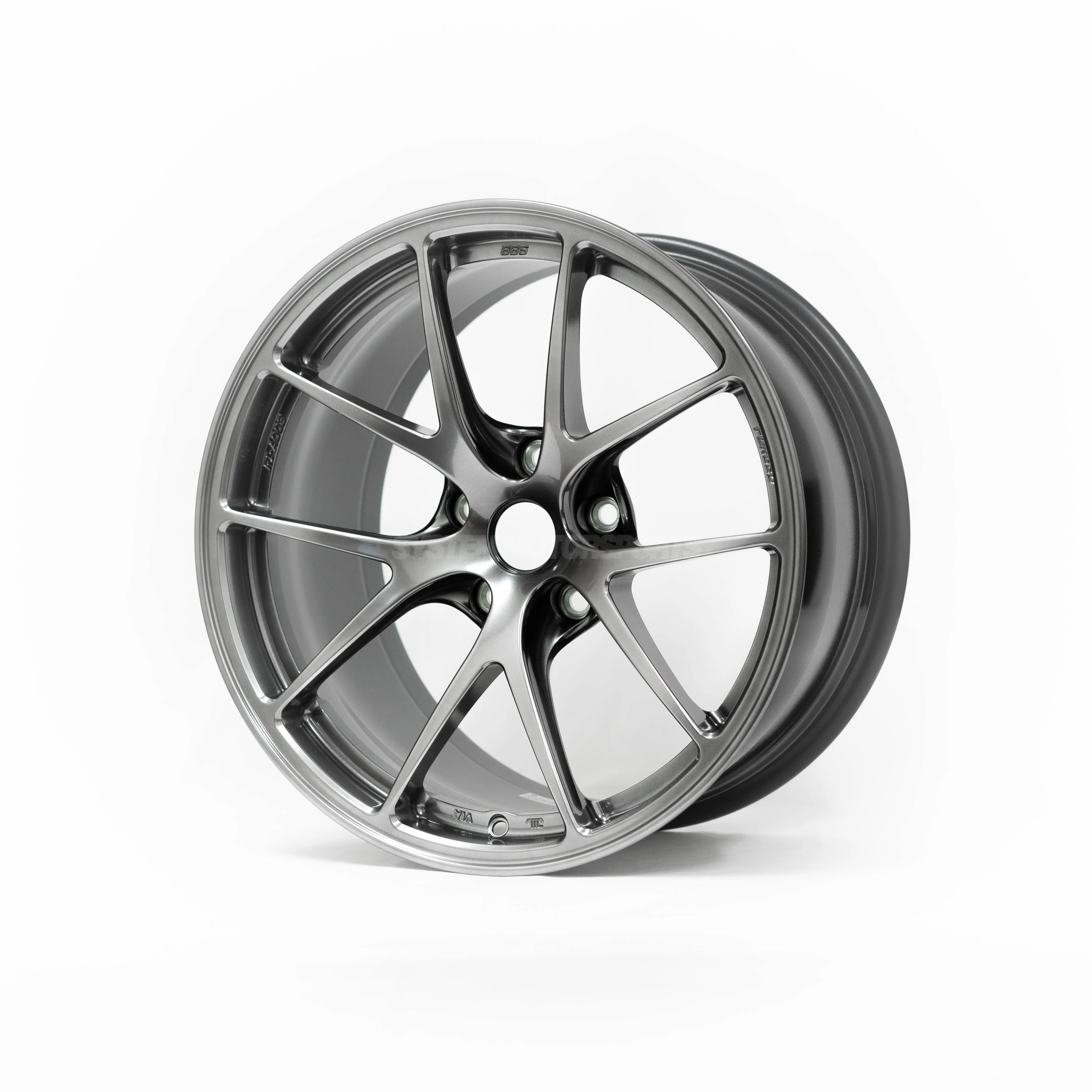 BBS RI-A - 18x9.5 +23 / 18x10 +25 / 5x120 - Diamond Black (E46 M3 / E90 M3 / E92 M3 / E93 M3 Fitment) *Set of 4* - Image 5