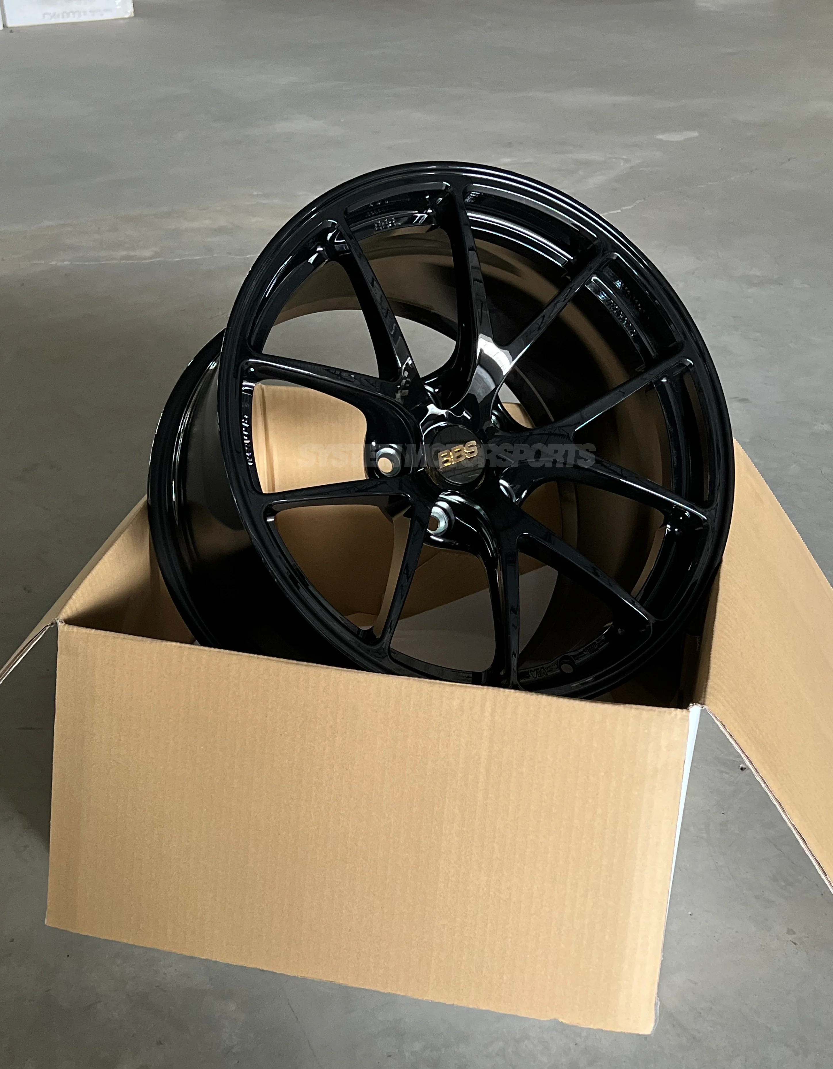 BBS RI-A - 18x9.5 +23 / 18x10.5 +22 / 5x120 - Gloss Black (E46 M3 / E90 M3 / E92 M3 / E93 M3 Fitment) *Set of 4* - Image 13