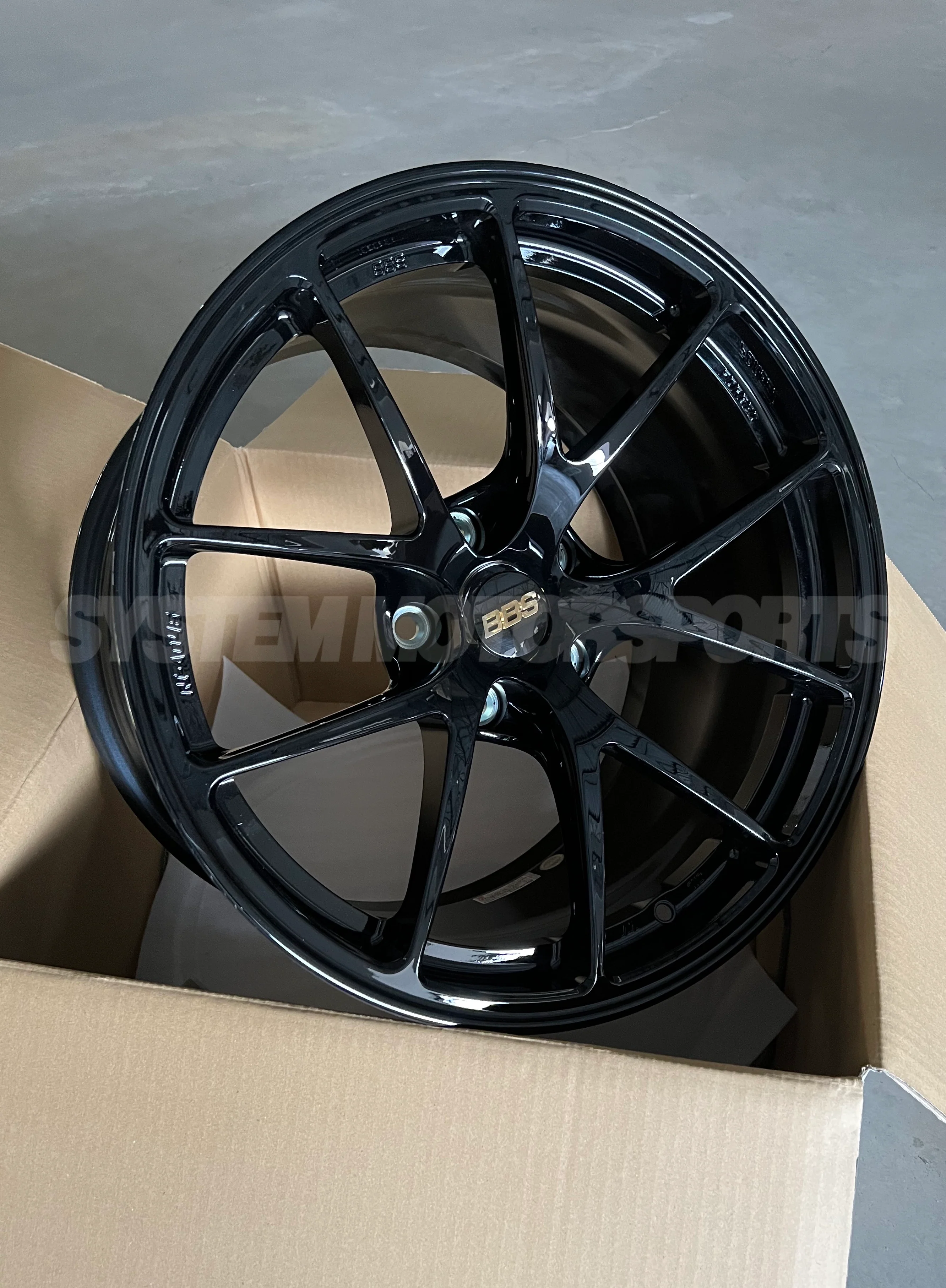 BBS RI-A - 18x9.5 +23 / 18x10.5 +22 / 5x120 - Gloss Black (E46 M3 / E90 M3 / E92 M3 / E93 M3 Fitment) *Set of 4* - Image 24