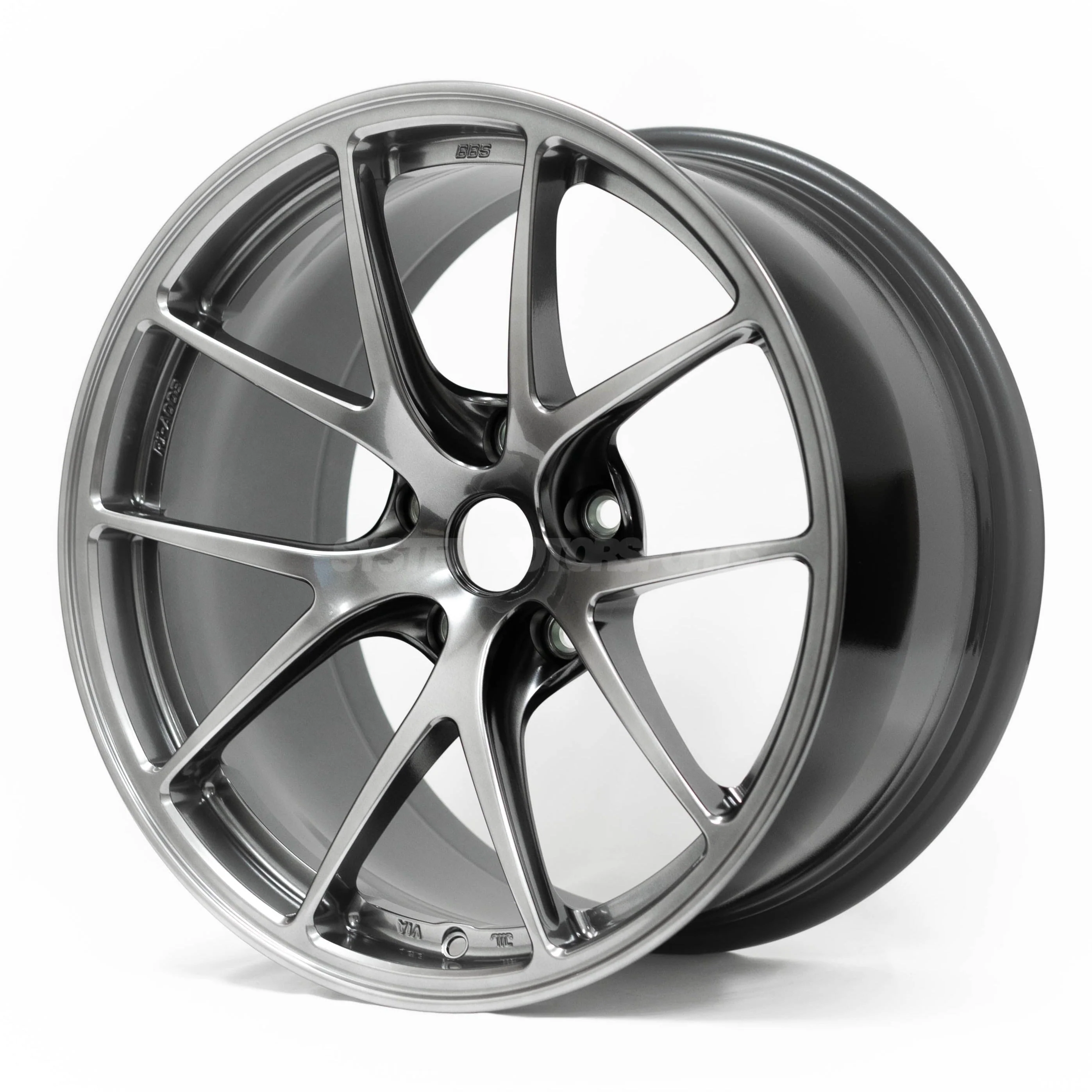 BBS RI-A - 18x9.5 +23 / 18x10.5 +25 / 5x120 - Diamond Black (E46 M3 / E90 M3 / E92 M3 / E93 M3 Fitment) *Set of 4*