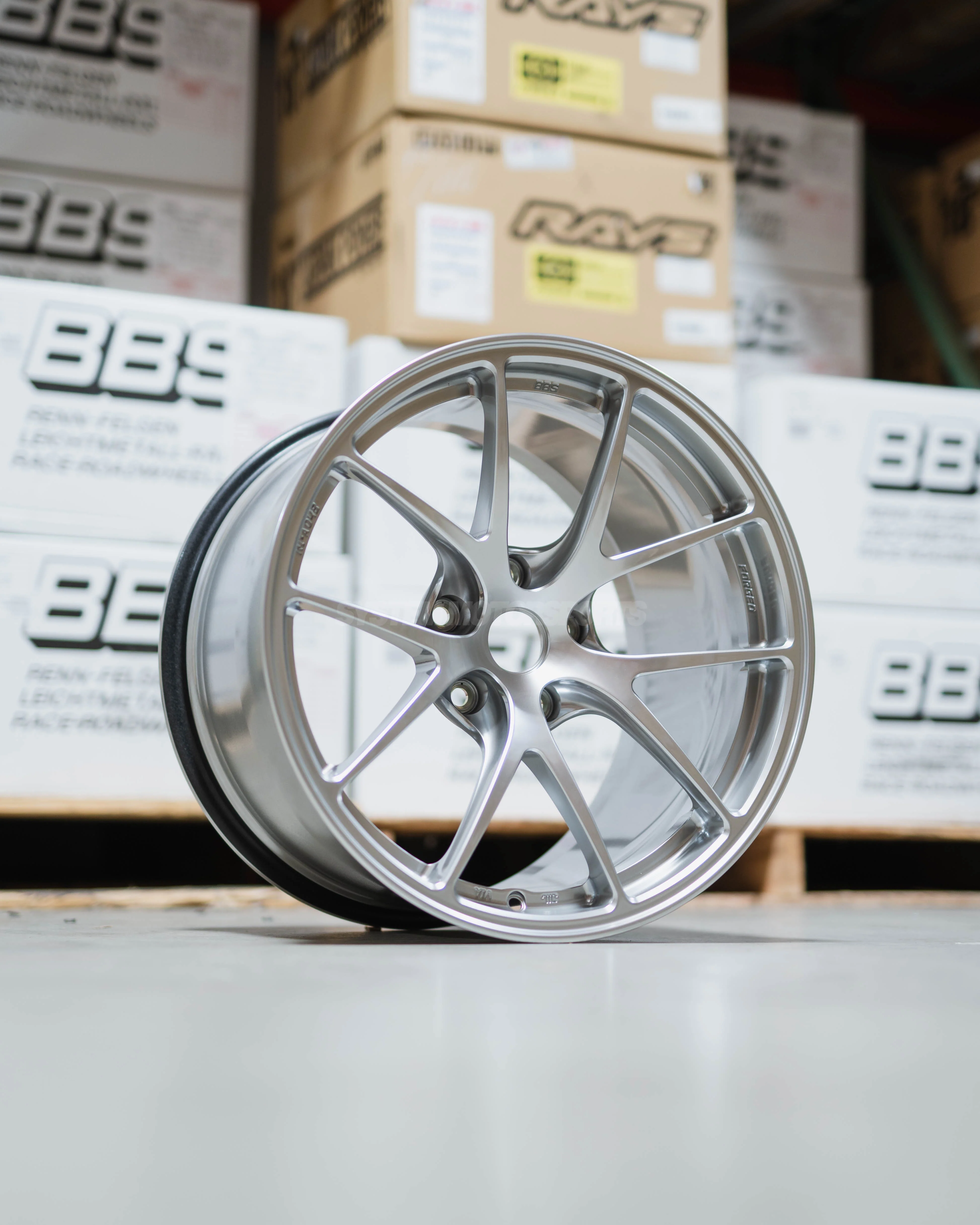 BBS RI-A - 18x9.5 +23 / 18x10.5 +25 / 5x120 - Diamond Silver (E46 M3 / E90 M3 / E92 M3 / E93 M3 Fitment) *Set of 4* - Image 10
