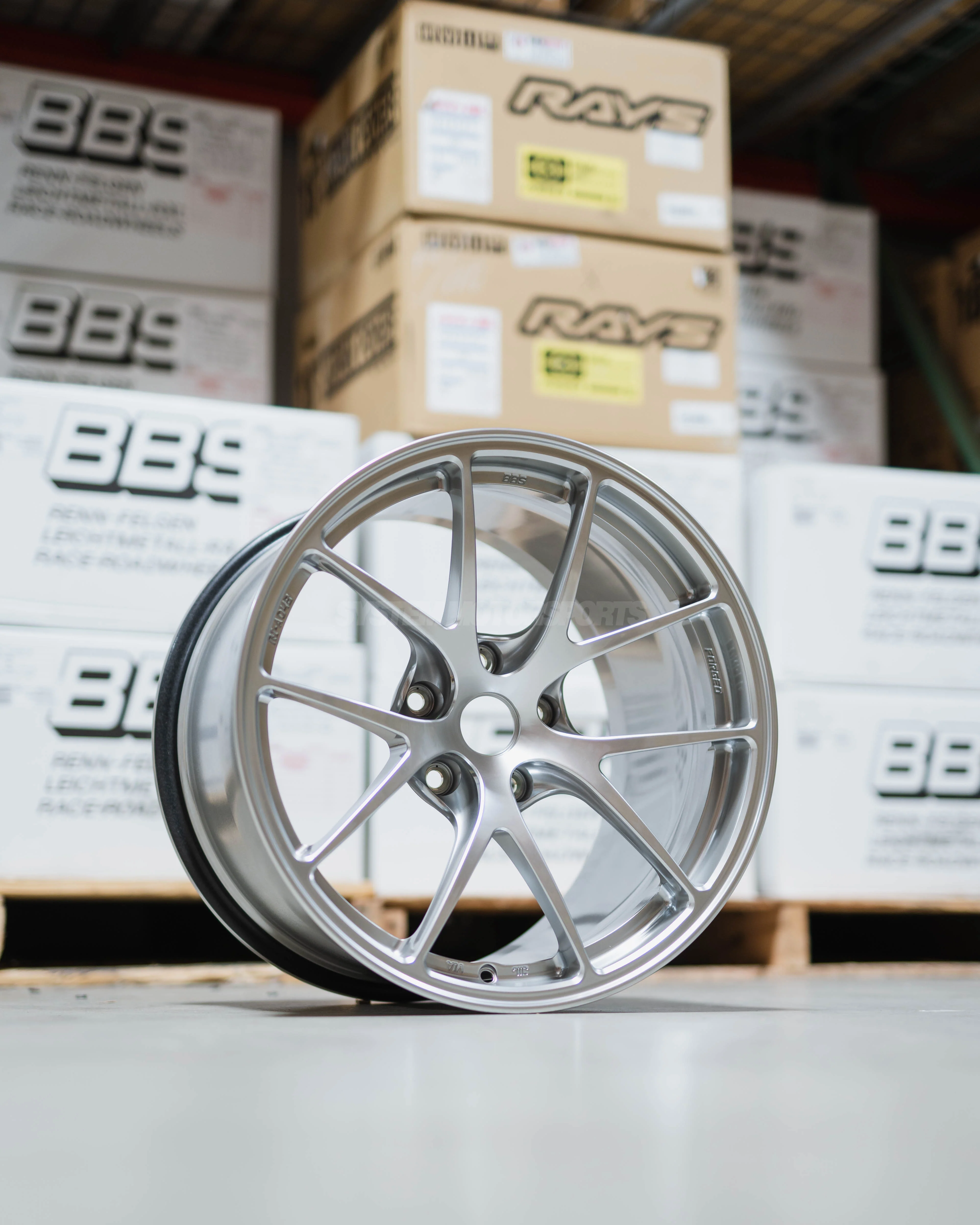 BBS RI-A - 18x9.5 +23 / 18x10.5 +25 / 5x120 - Diamond Silver (E46 M3 / E90 M3 / E92 M3 / E93 M3 Fitment) *Set of 4* - Image 12