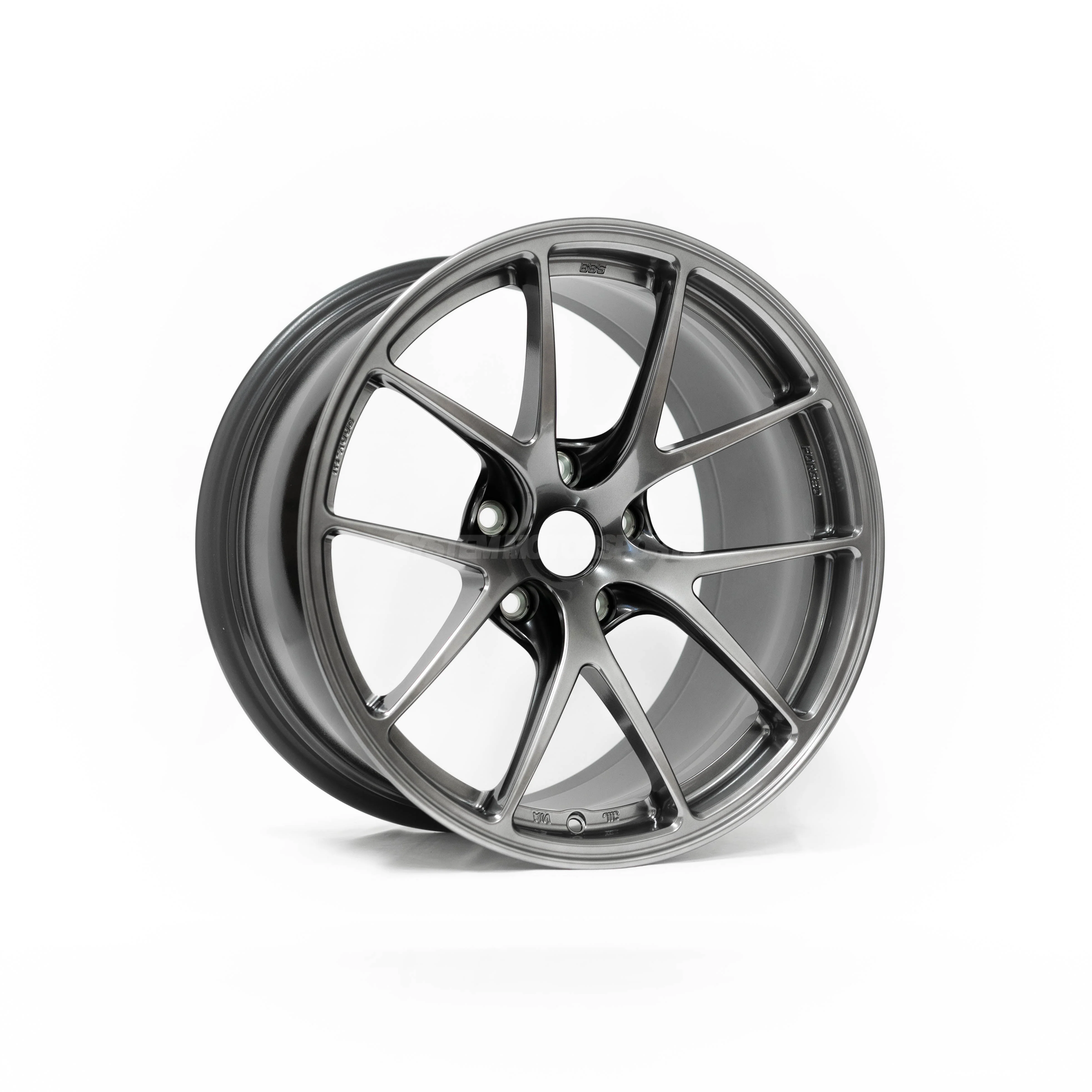 BBS RI-A - 18x9.5 +23 / 18x10.5 +37 / 5x120 - Diamond Black (F80 M3 / F82 M4 / F87 M2 Fitment) *Set of 4* - Image 3