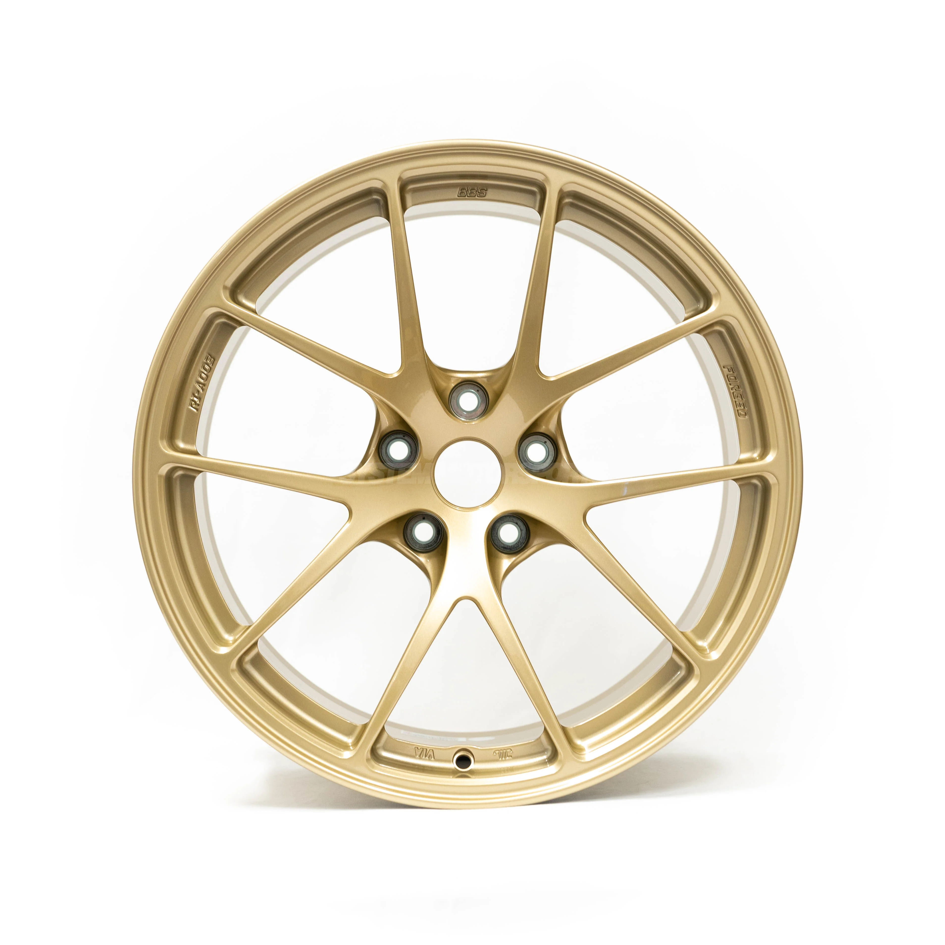 BBS RI-A - 18x9.5 +23 / 18x10.5 +37 / 5x120 - Gold (F80 M3 / F82 M4 / F87 M2 Fitment) *Set of 4* - Image 6