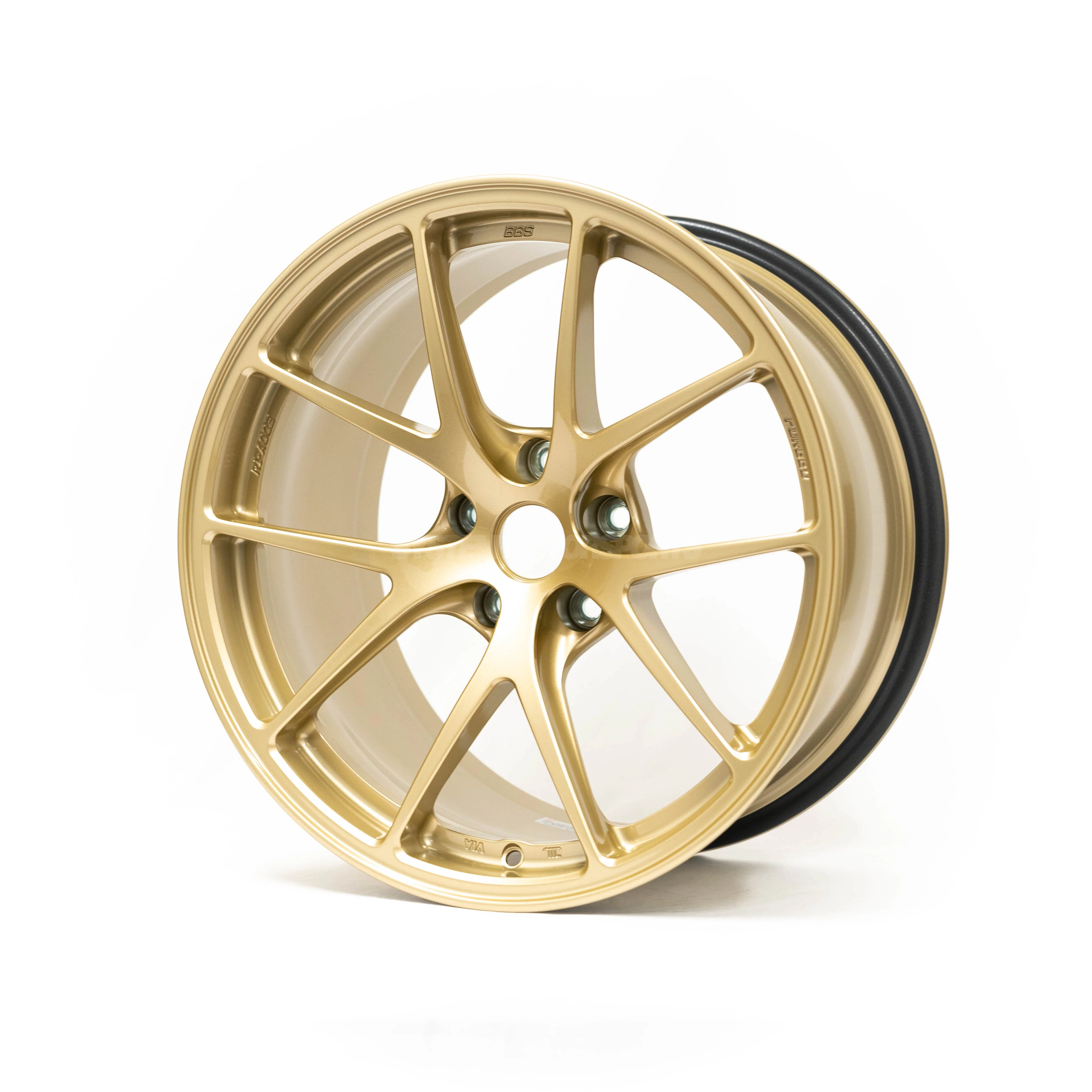 BBS RI-A - 18x9.5 +23 / 18x11 +37 / 5x120 - Gold (F80 M3 / F82 M4 / F87 M2 Fitment) *Set of 4* - Image 5