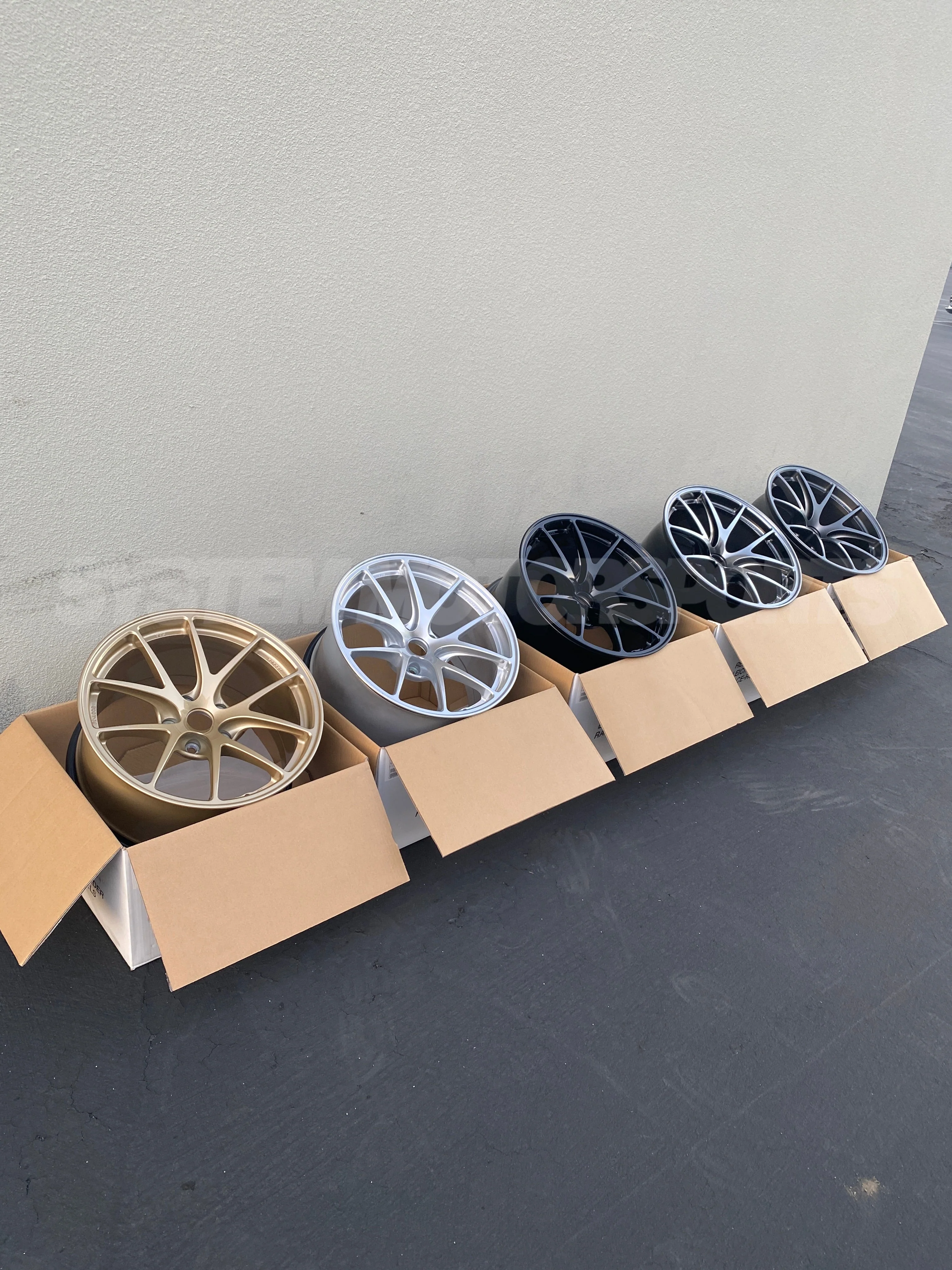 BBS RI-A - 18x9.5 / +23 / 5x120 - Gloss Black (E46 M3 Fitment) *Set of 4* - Image 29