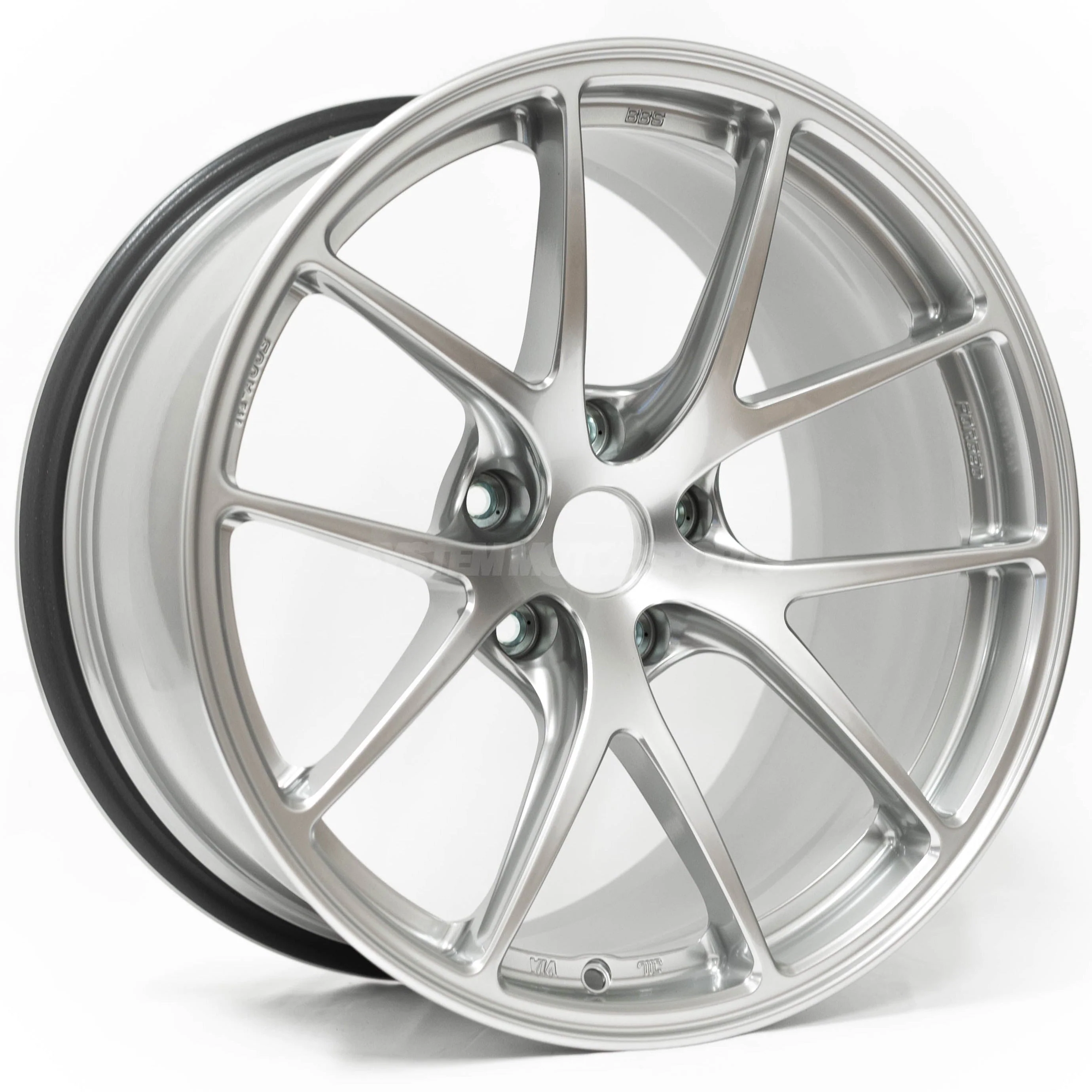 BBS RI-A - 18x9.5 / +35 / 5x114.3 - Diamond Silver *Set of 4*