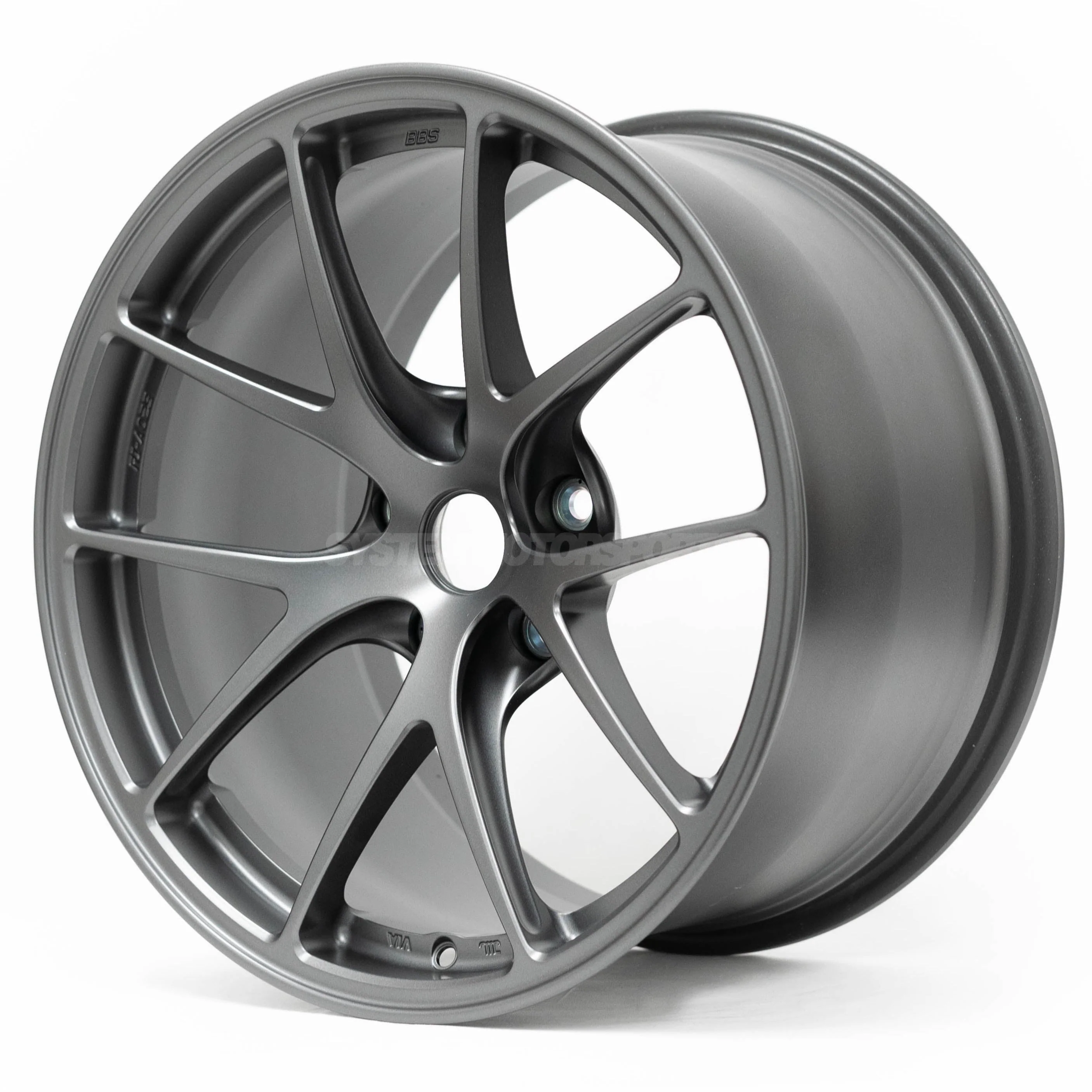 BBS RI-A - 18x9.5 +35 5x114.3 - Matte Graphite (RIA018MGR)