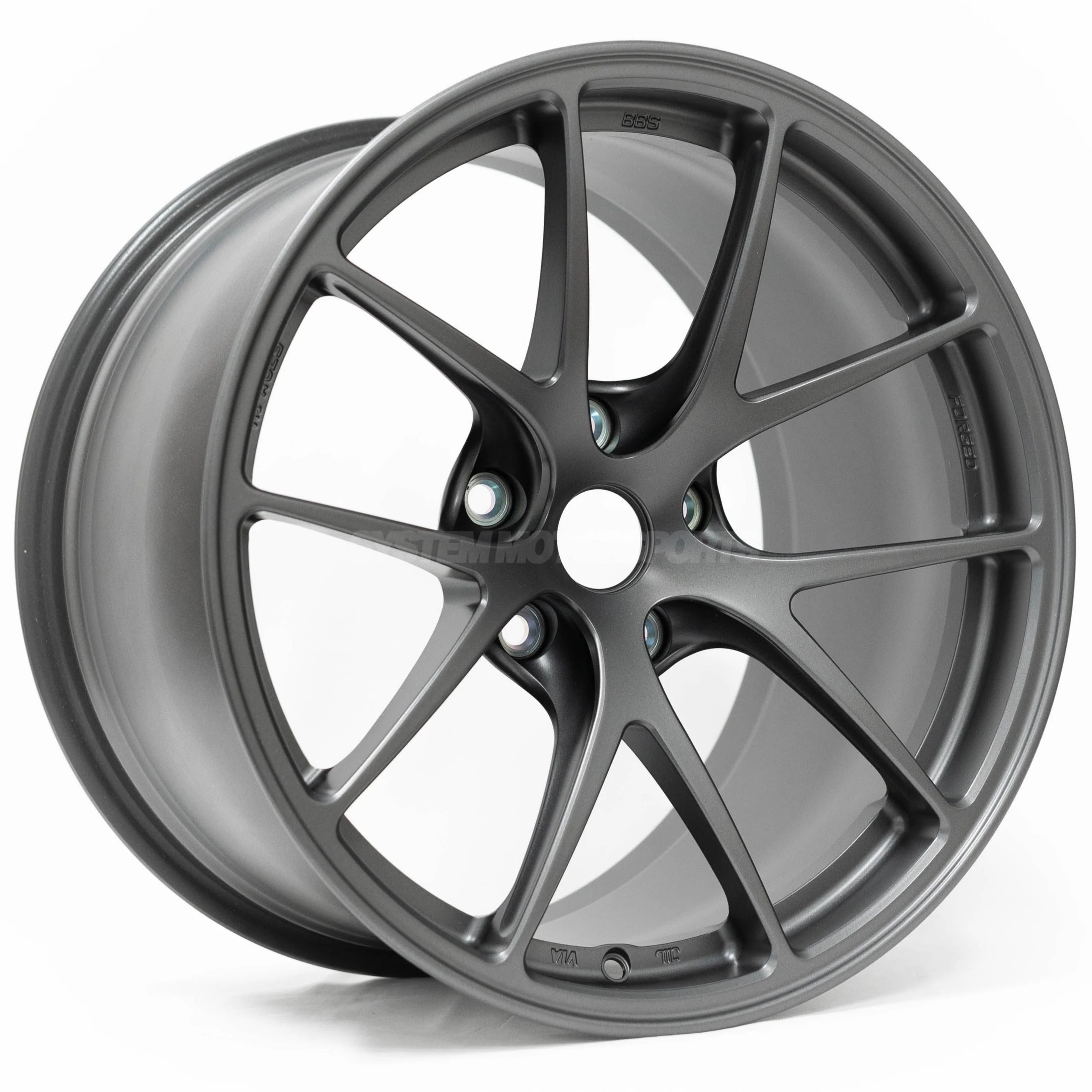BBS RI-A - 18x9.5 / +35 / 5x114.3 - Matte Graphite *Set of 4*