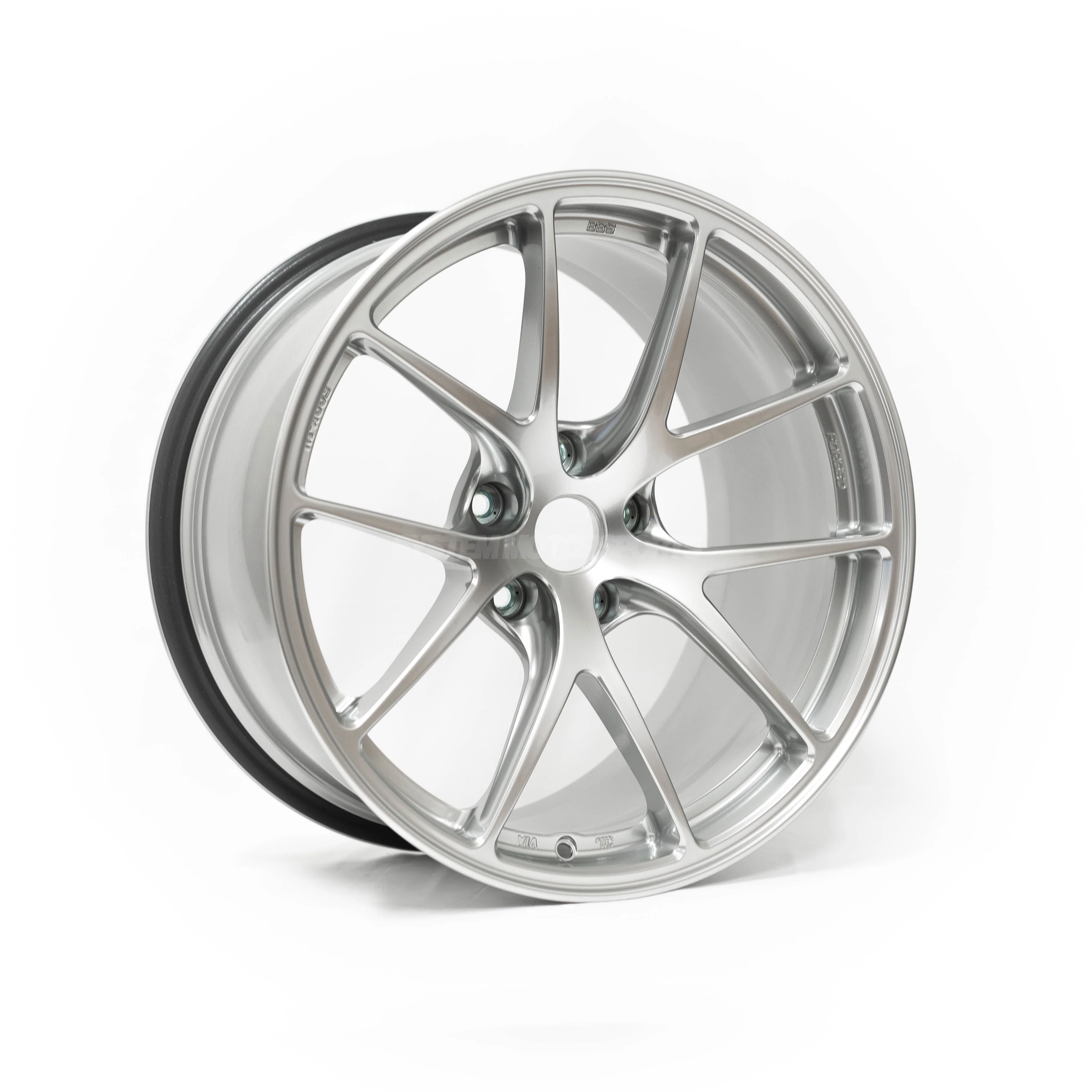 BBS RI-A - 18x9.5 / +40 / 5x120 - Diamond Silver *Set of 4* - Image 7