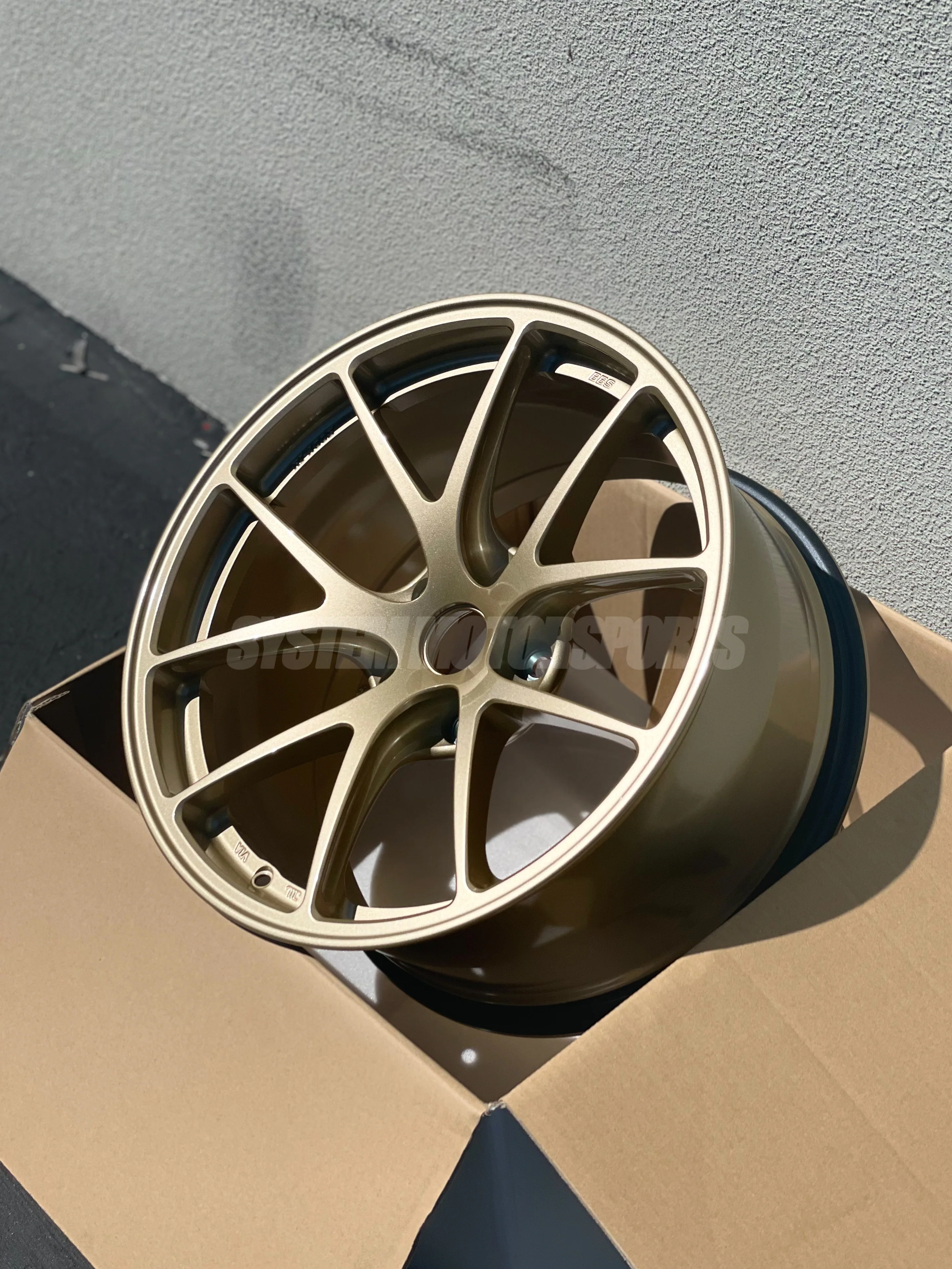 BBS RI-A - 18x9.5 / +40 / 5x120 - Gold *Set of 4* - Image 3