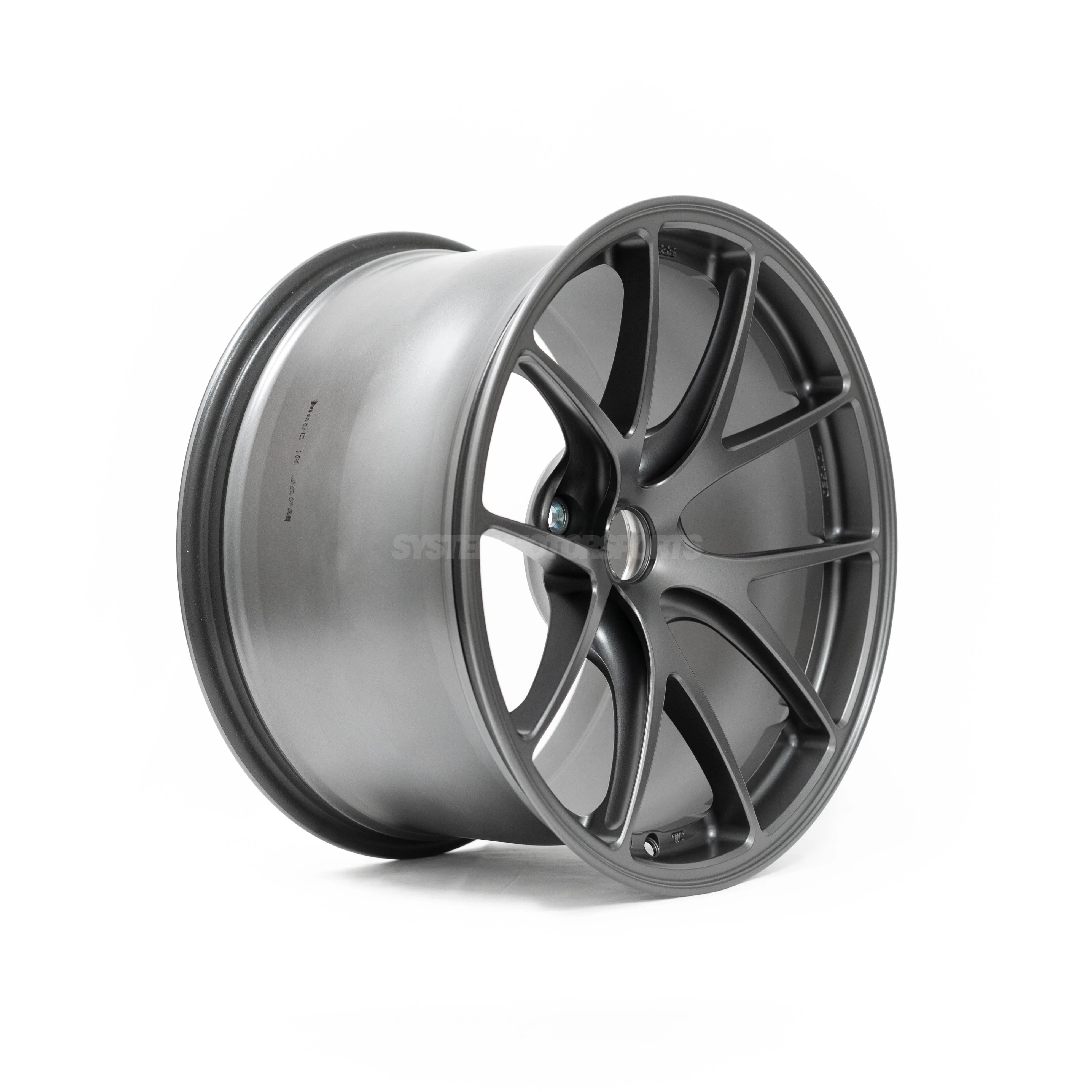 BBS RI-A - 18x9.5 / +40 / 5x120 - Matte Graphite *Set of 4* - Image 8