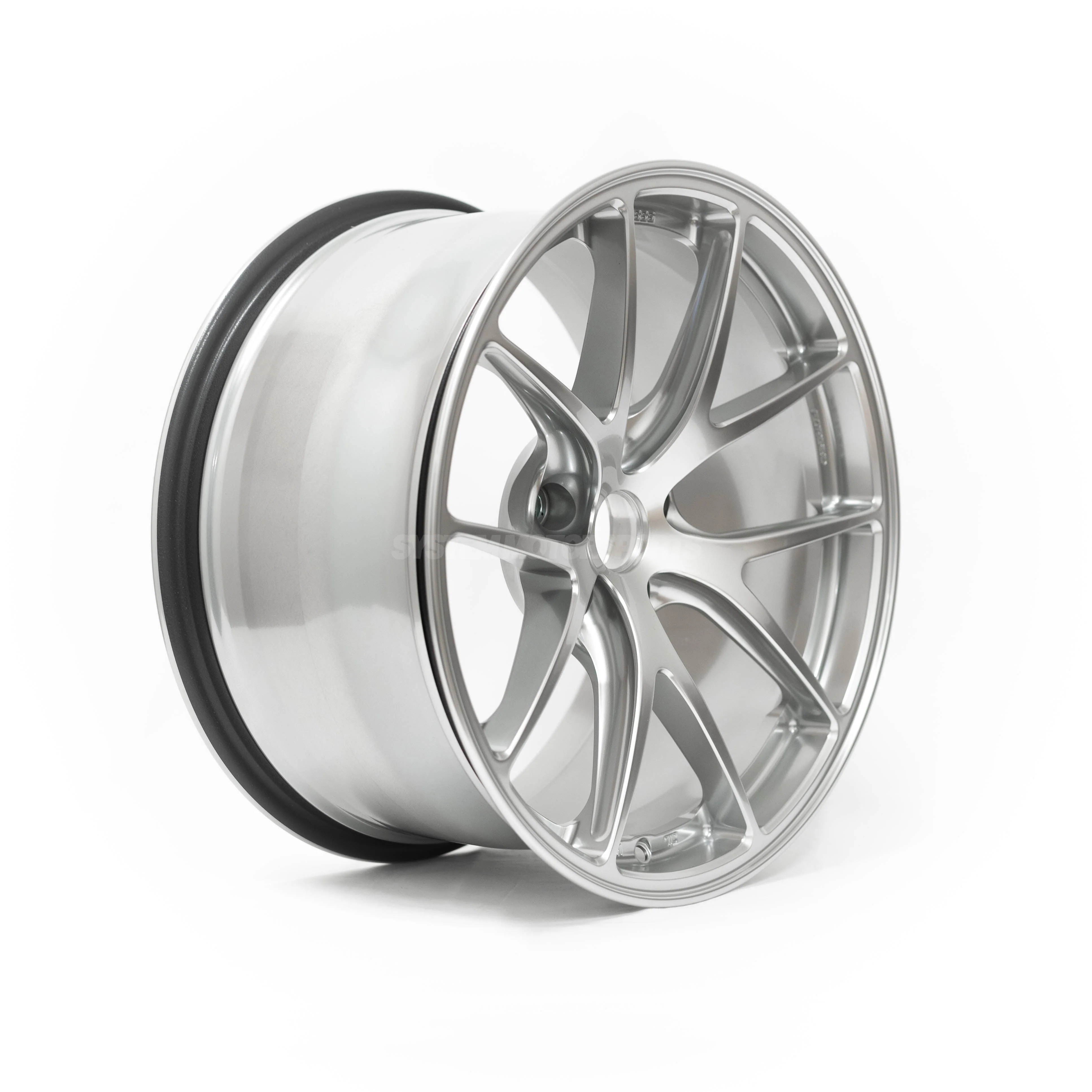 BBS RI-A - 18x9.5 / +50 / 5x120 - Diamond Silver *Set of 4* - Image 9