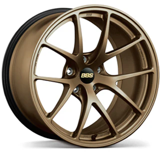 BBS RI-A - 18x9.5 / +50 / 5x120 - Matte Bronze *Set of 4*