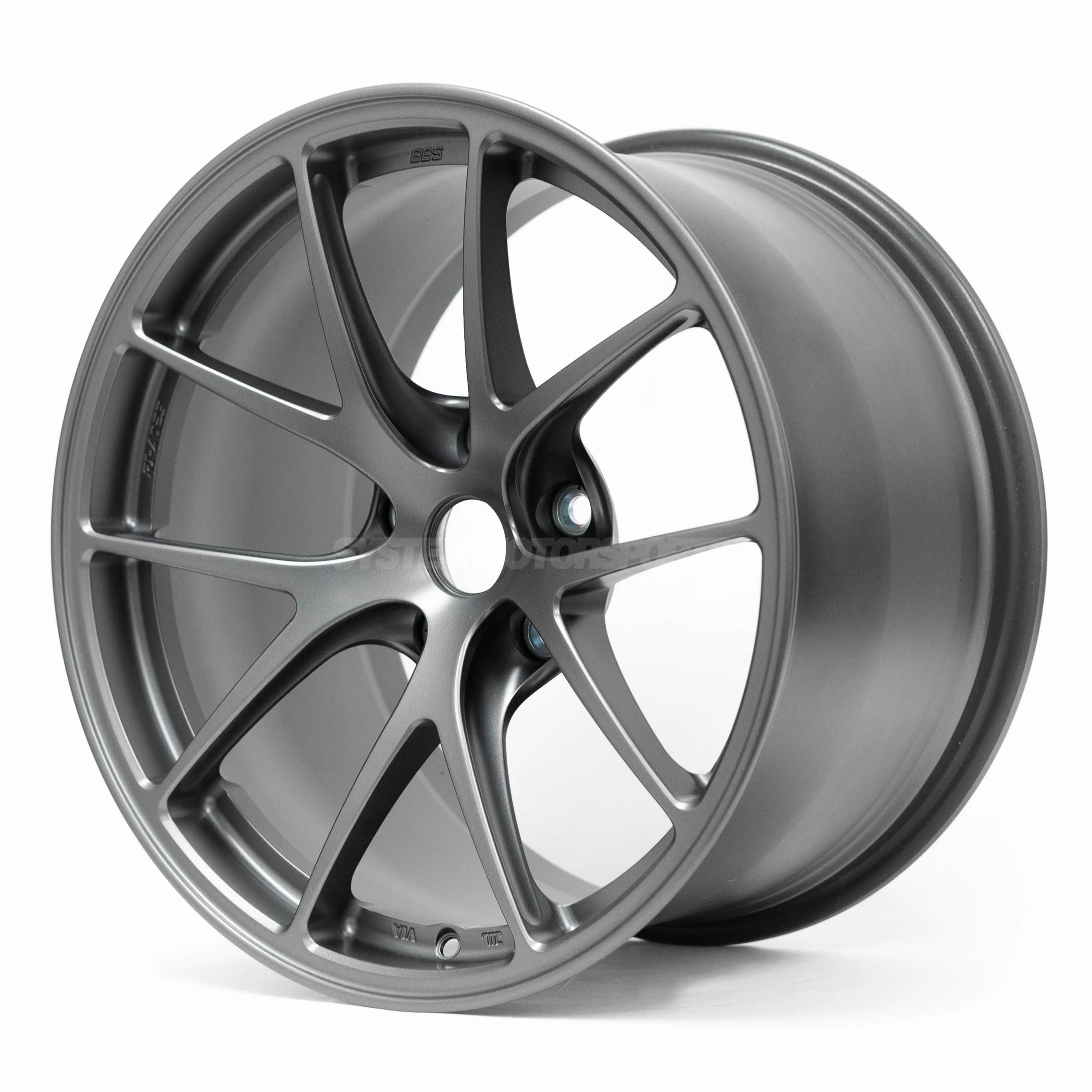 BBS RI-A - 18x9.5 / +50 / 5x120 - Matte Graphite *Set of 4*