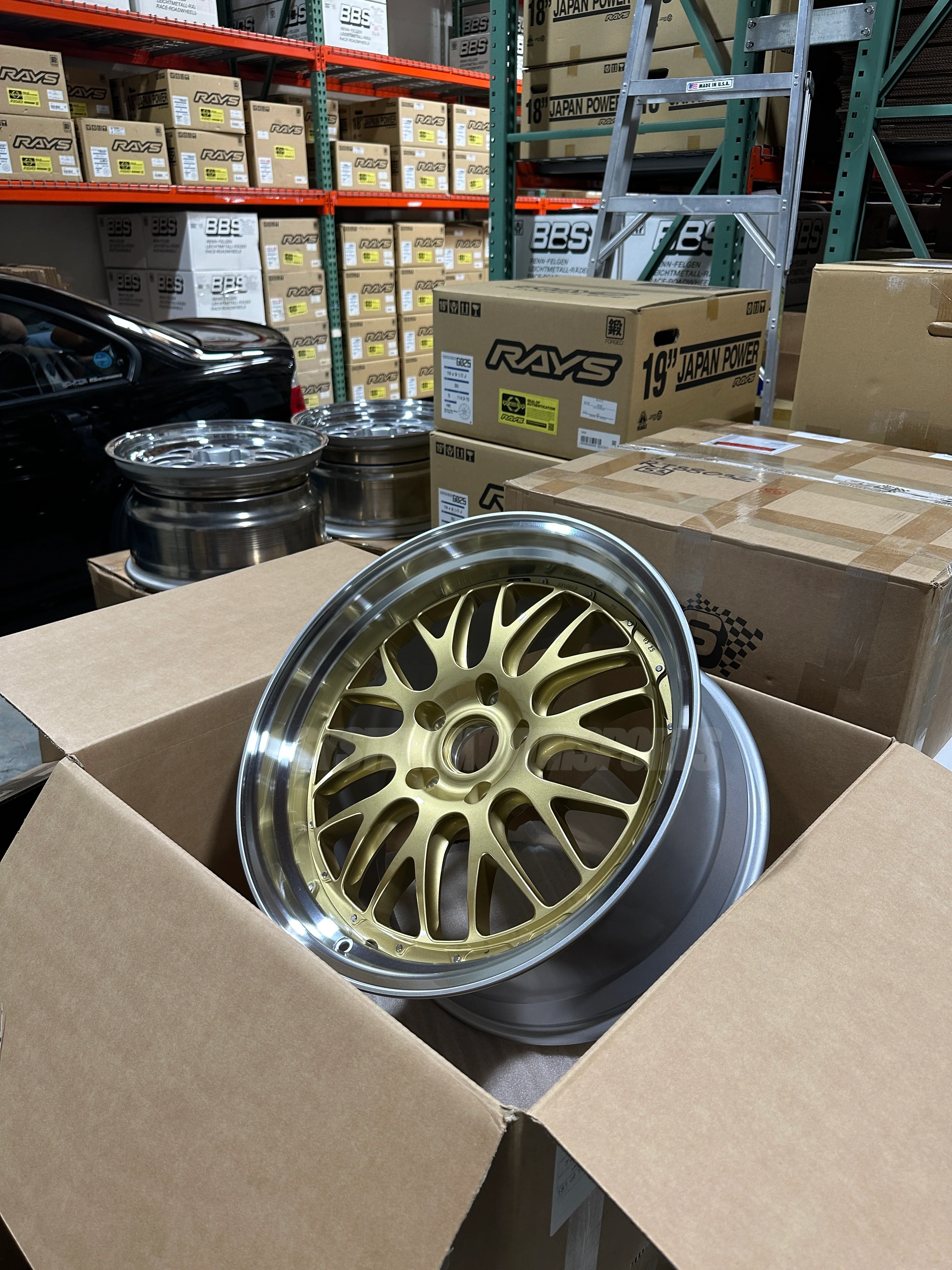 BBS RT88 - 20x9 / 21x12 / 5x130 (Porsche 992 Carrera Fitment) *Set of 4* - Image 3