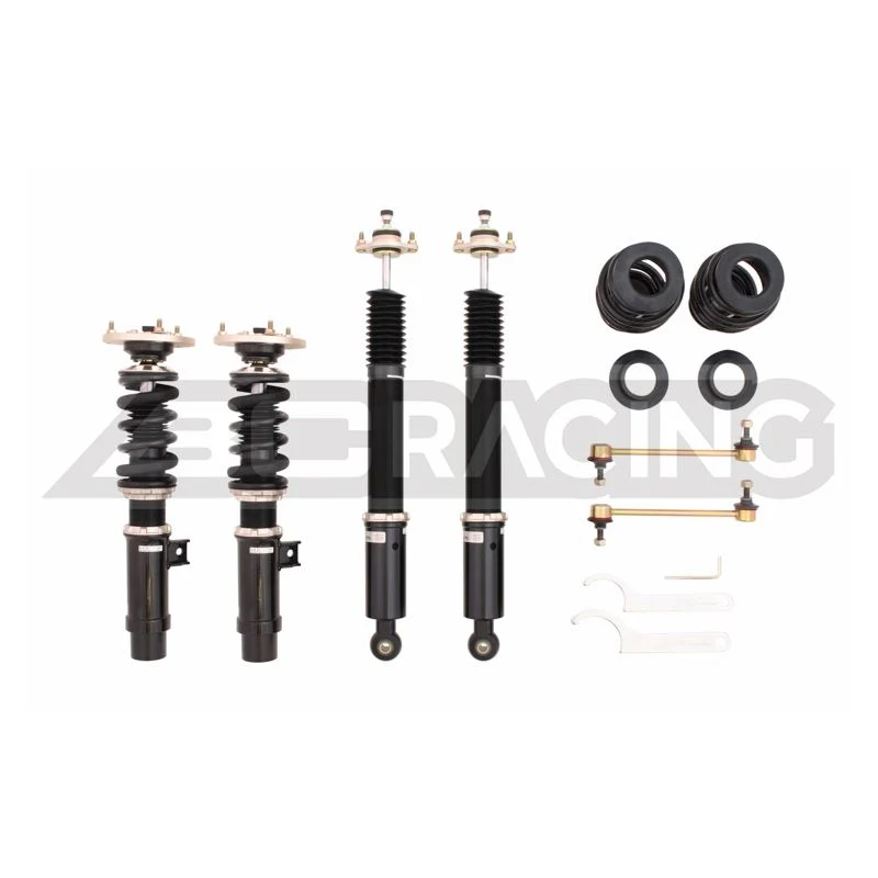 BC RACING BR COILOVERS - 1999-2005 BMW 3 Series Sedan (E46) - I-02