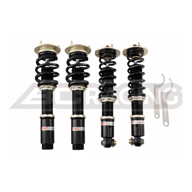 BC RACING BR COILOVERS - 2006-2010 BMW M6 (E63/E64) - I-19
