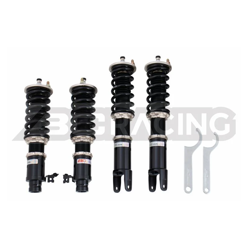 BC RACING BR COILOVERS - Honda Civic 1992-1995 Rear Eye (EG) - A-01