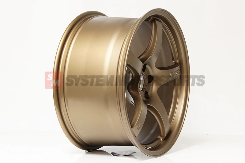 Gram Lights 57CR - 18x9.5 / +38 / 5x120 - Bronze II *Set of 4* - Image 4