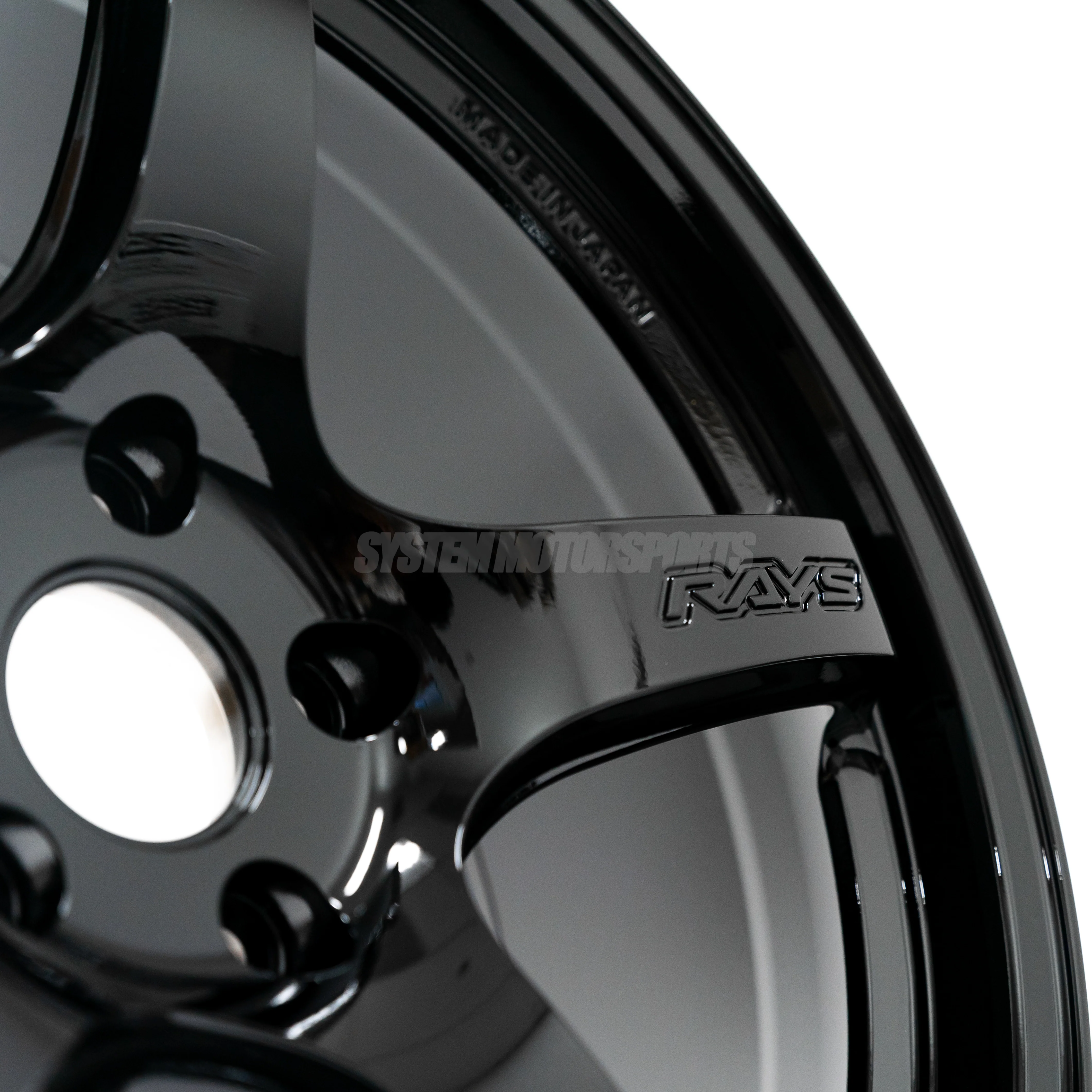 Gram Lights 57CR - 19x10.5 / +35 / 5x120 - Glossy Black *Set of 4* - Image 4
