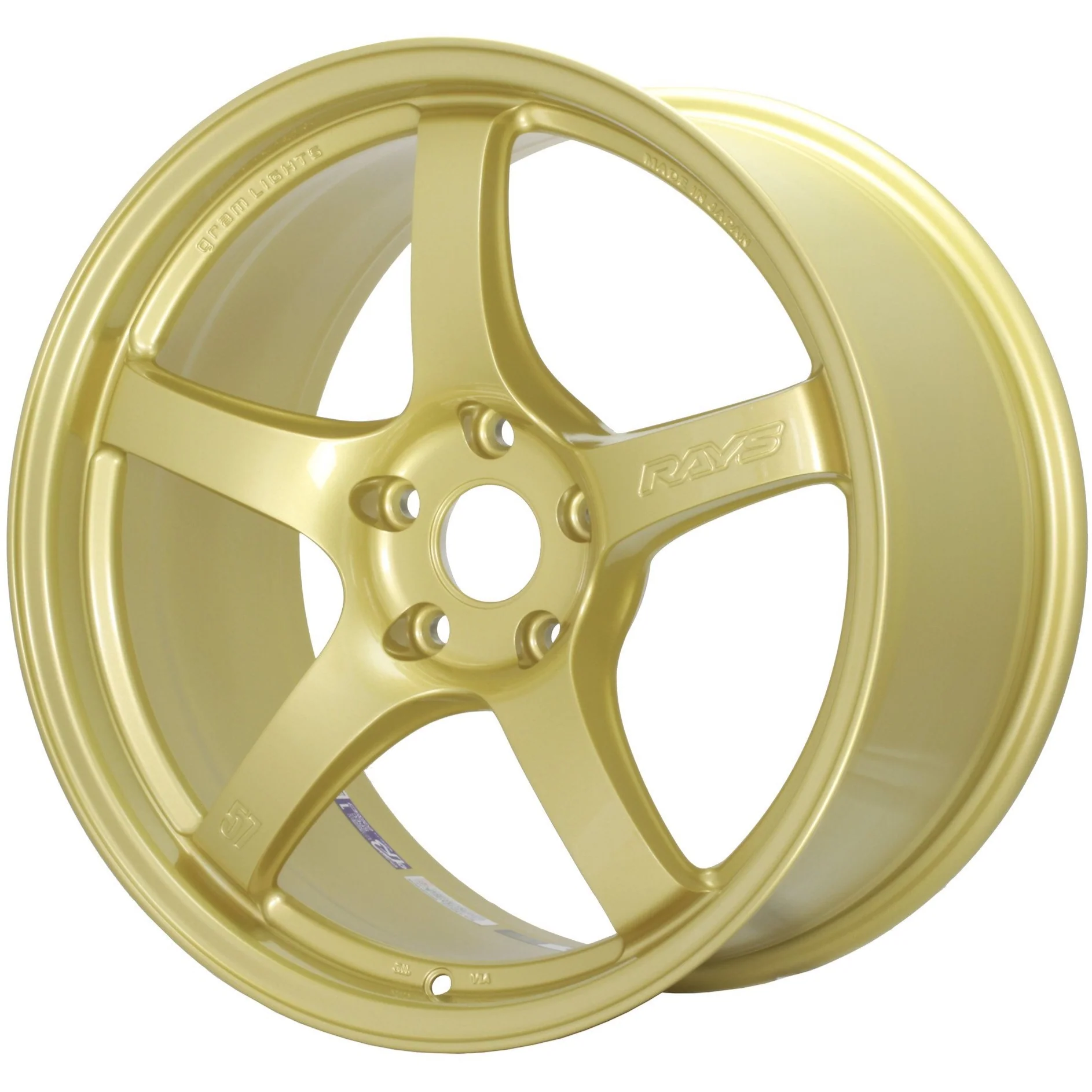 Gram Lights 57CR - 19x9.5 / +35 / 5x120 - E8 Gold *Set of 4*