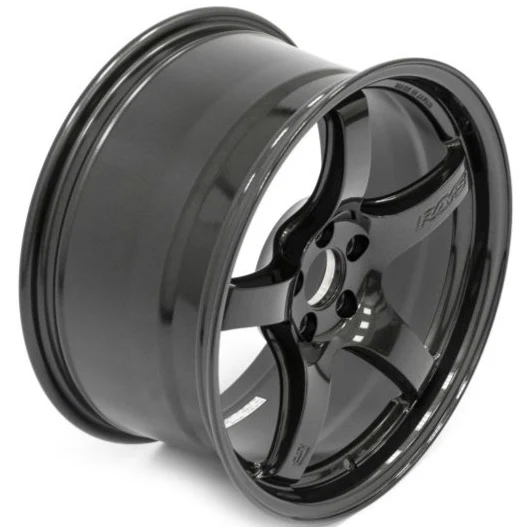 Gram Lights 57CR - 19x9.5 / +35 / 5x120 - Glass Black *Set of 4*