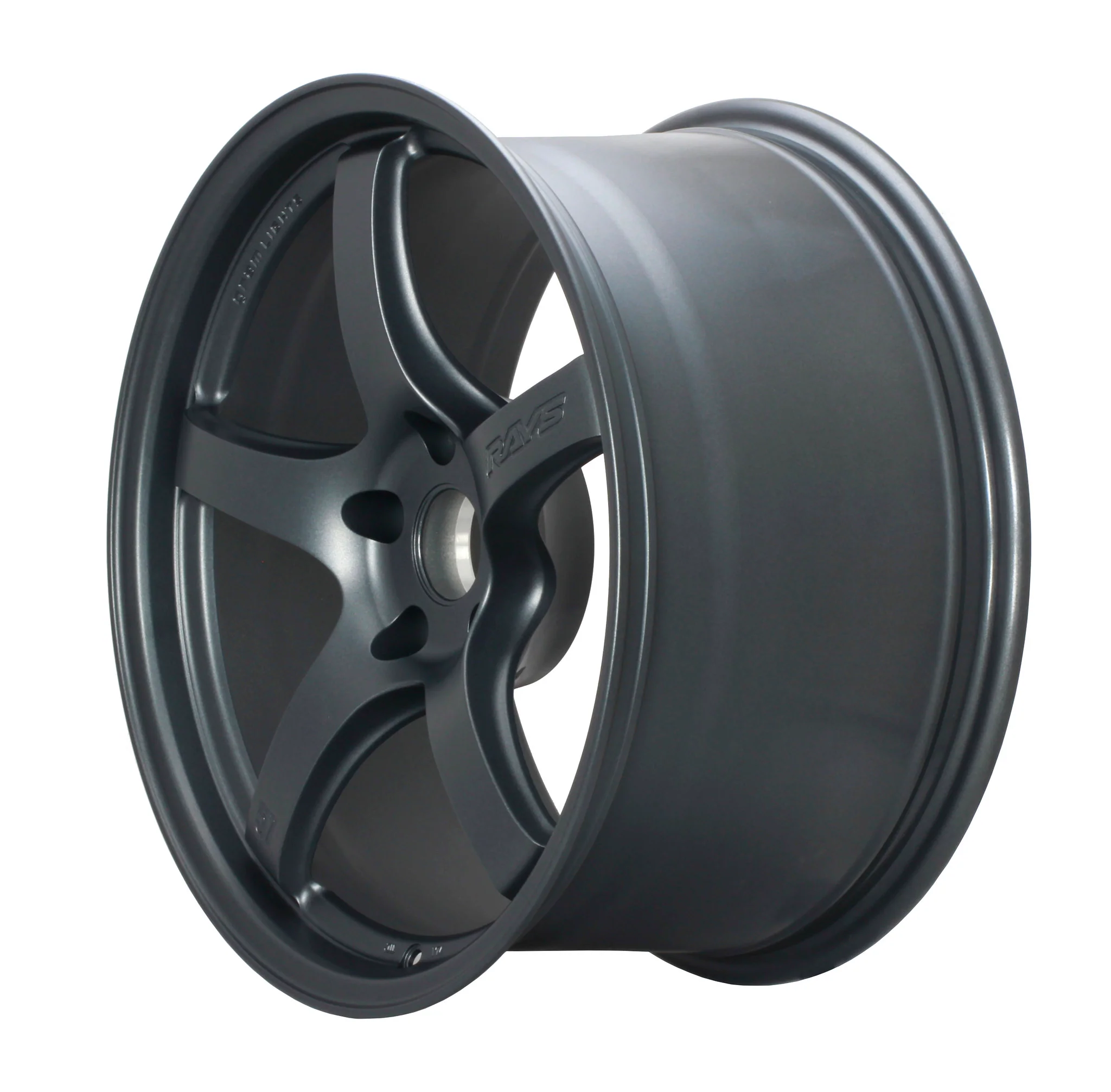 Gram Lights 57CR - 19x9.5 / +35 / 5x120 - Gunblue II *Set of 4* - Image 2