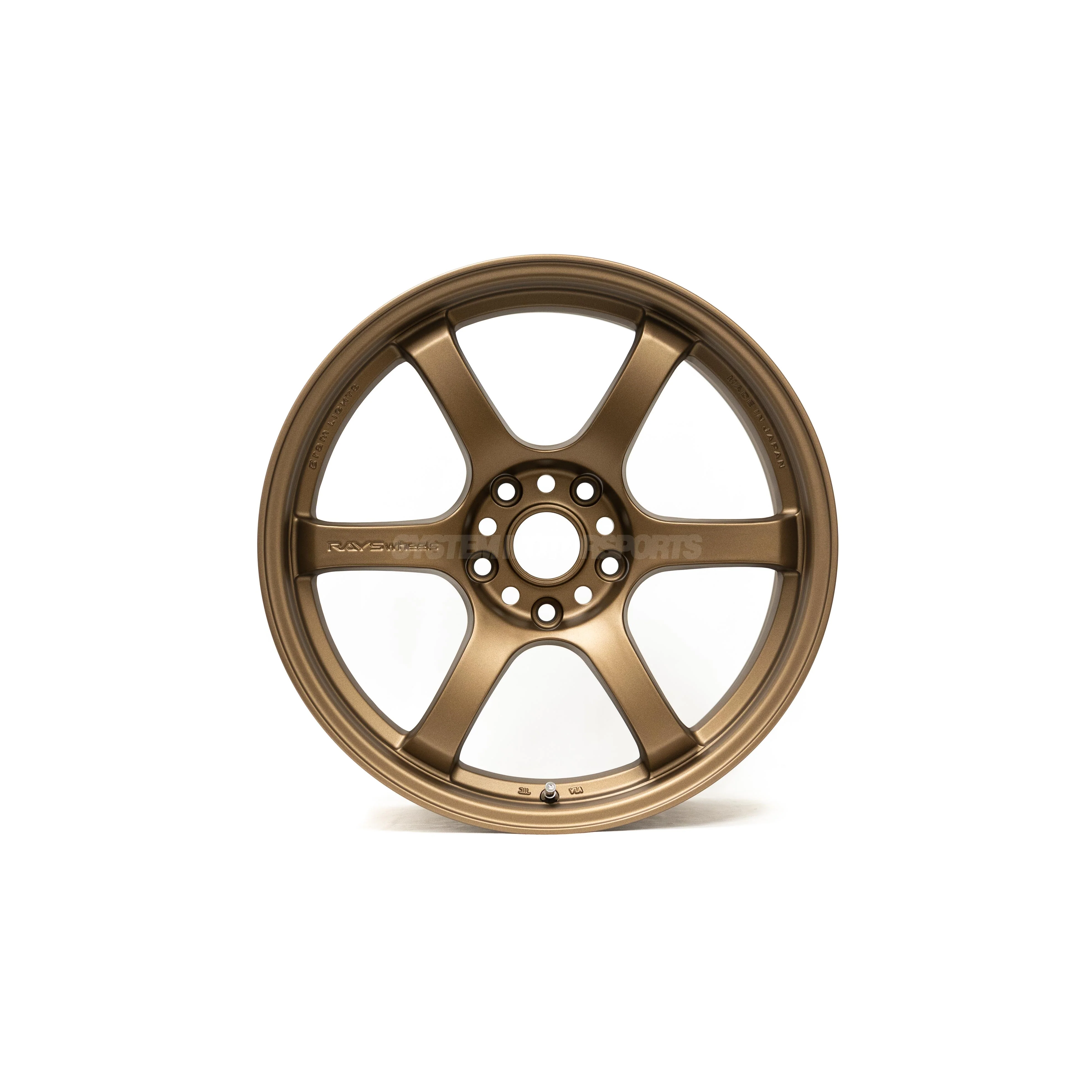 Gram Lights 57DR - 18x9.5 / +12 / 5x114.3 - Bronze *Set of 4* - Image 2