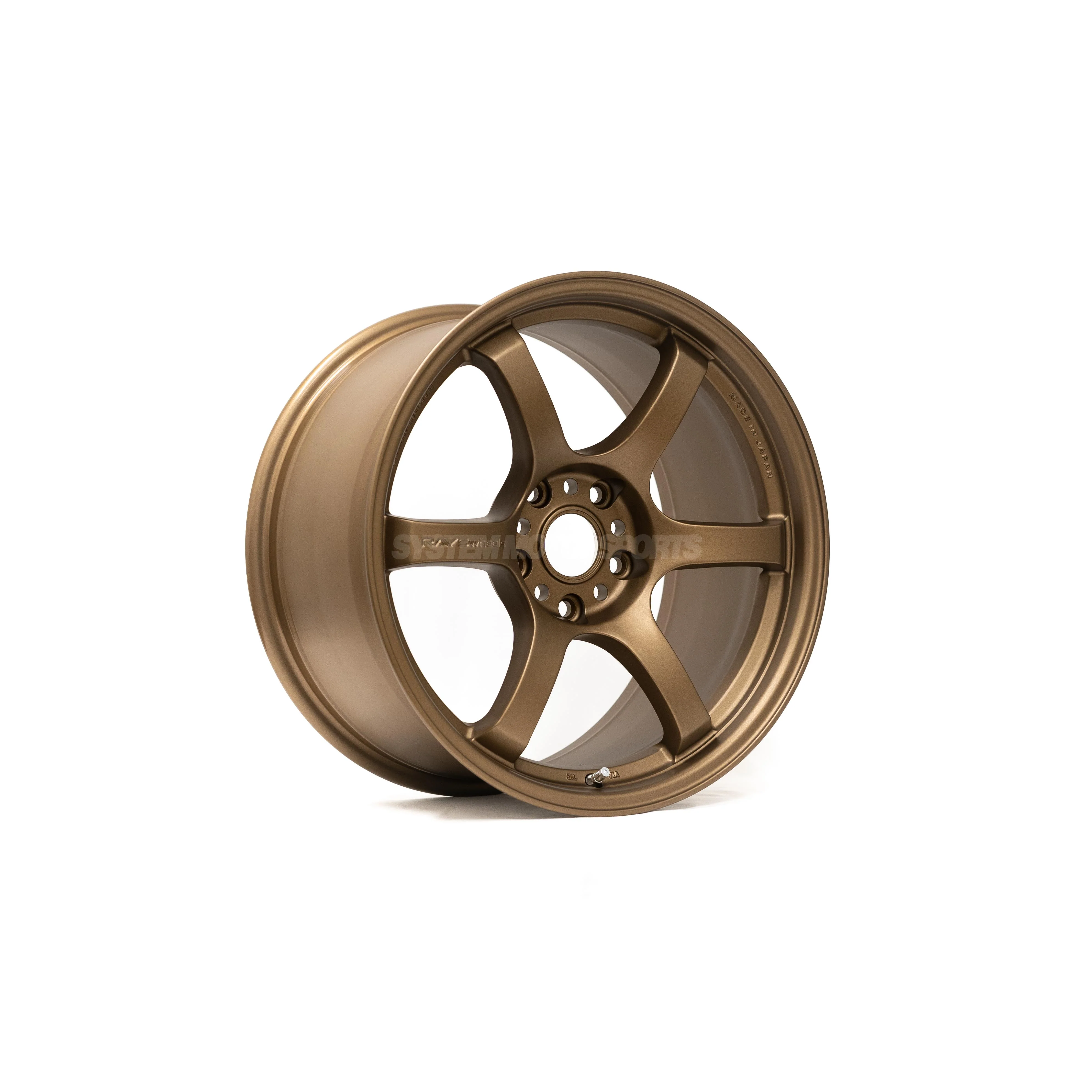Gram Lights 57DR - 18x9.5 / +22 / 5x114.3 - Bronze *Set of 4* - Image 4