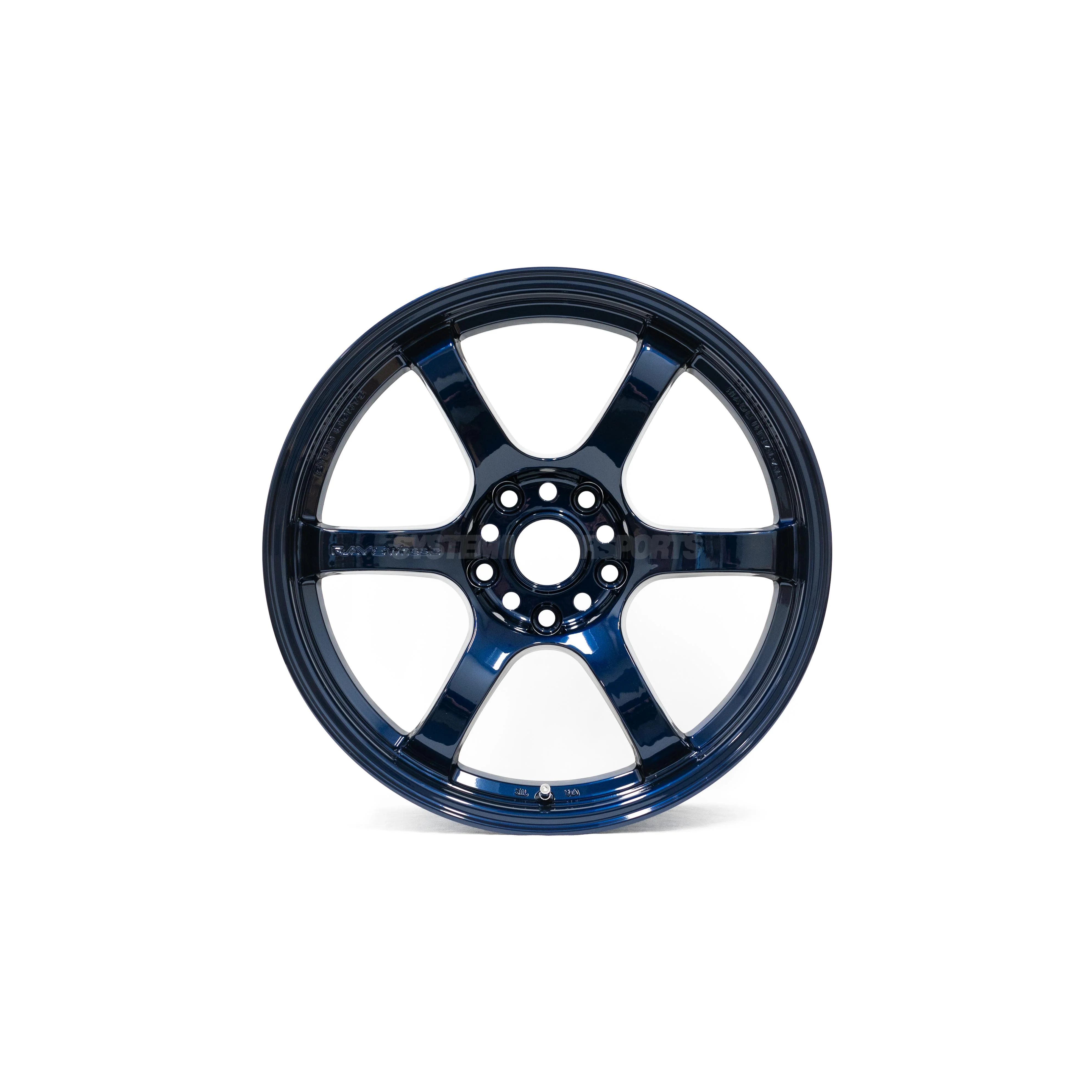 Gram Lights 57DR - 18x9.5 / +22 / 5x114.3 - Eternal Blue Pearl *Set of 4* - Image 2